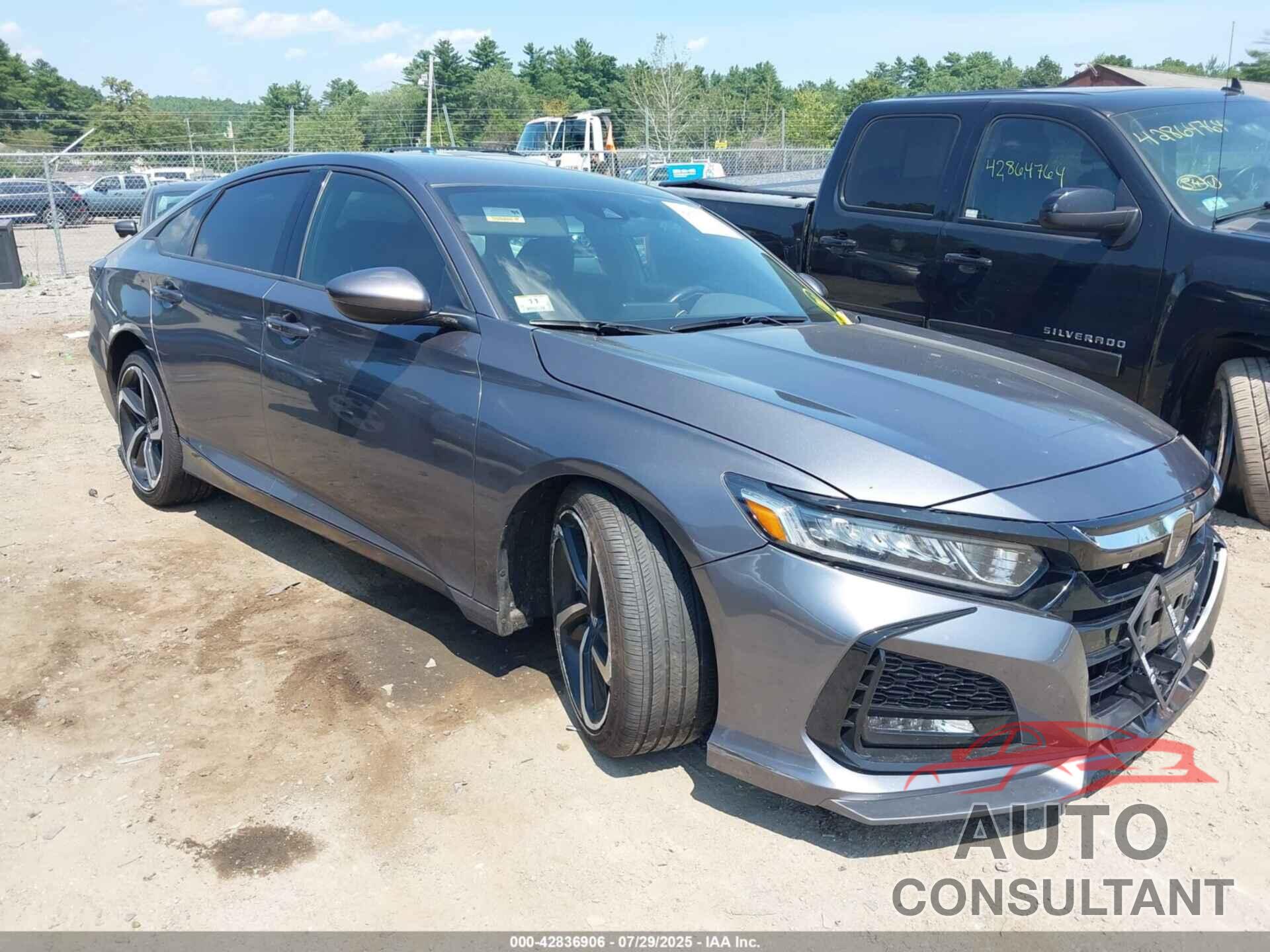 HONDA ACCORD 2018 - 1HGCV1F39JA216870