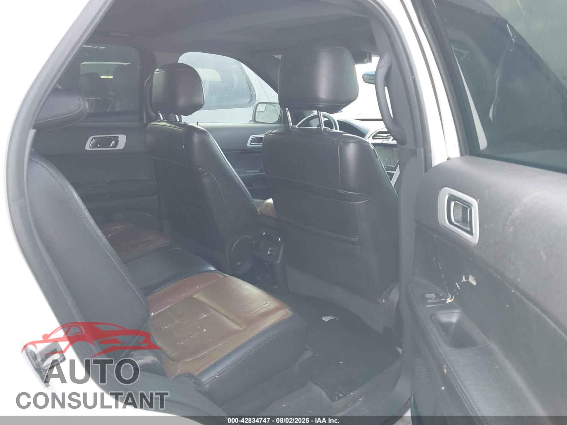 FORD EXPLORER 2013 - 1FM5K7F87DGB62545