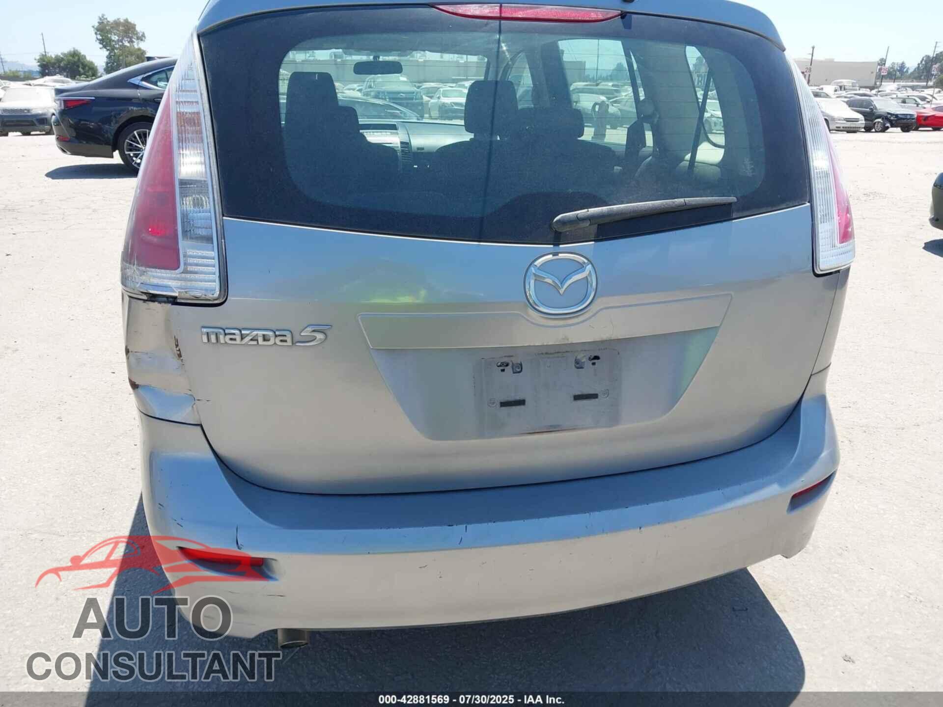 MAZDA MAZDA5 2010 - JM1CR2WL0A0384377