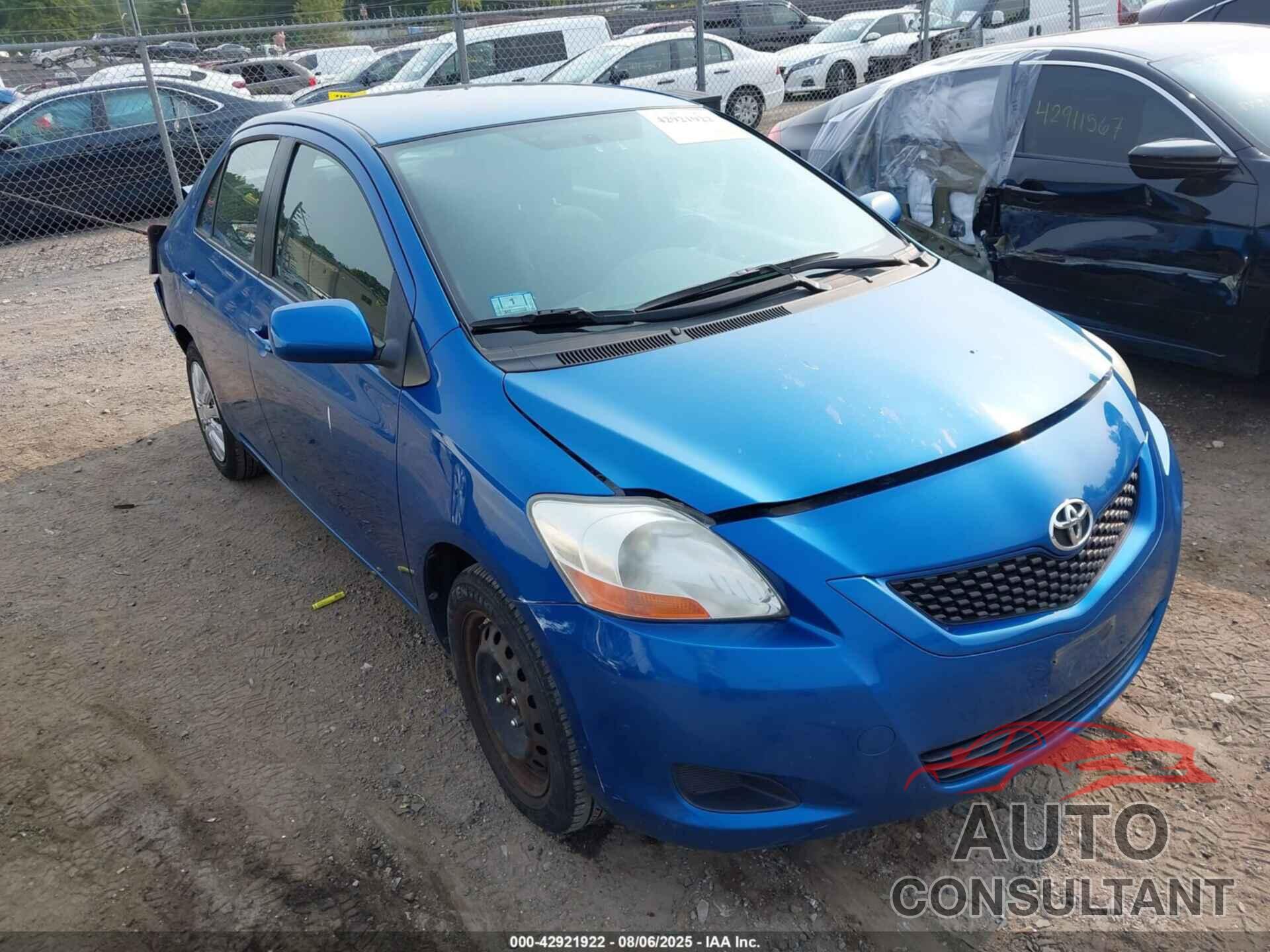 TOYOTA YARIS 2009 - JTDBT903191327397