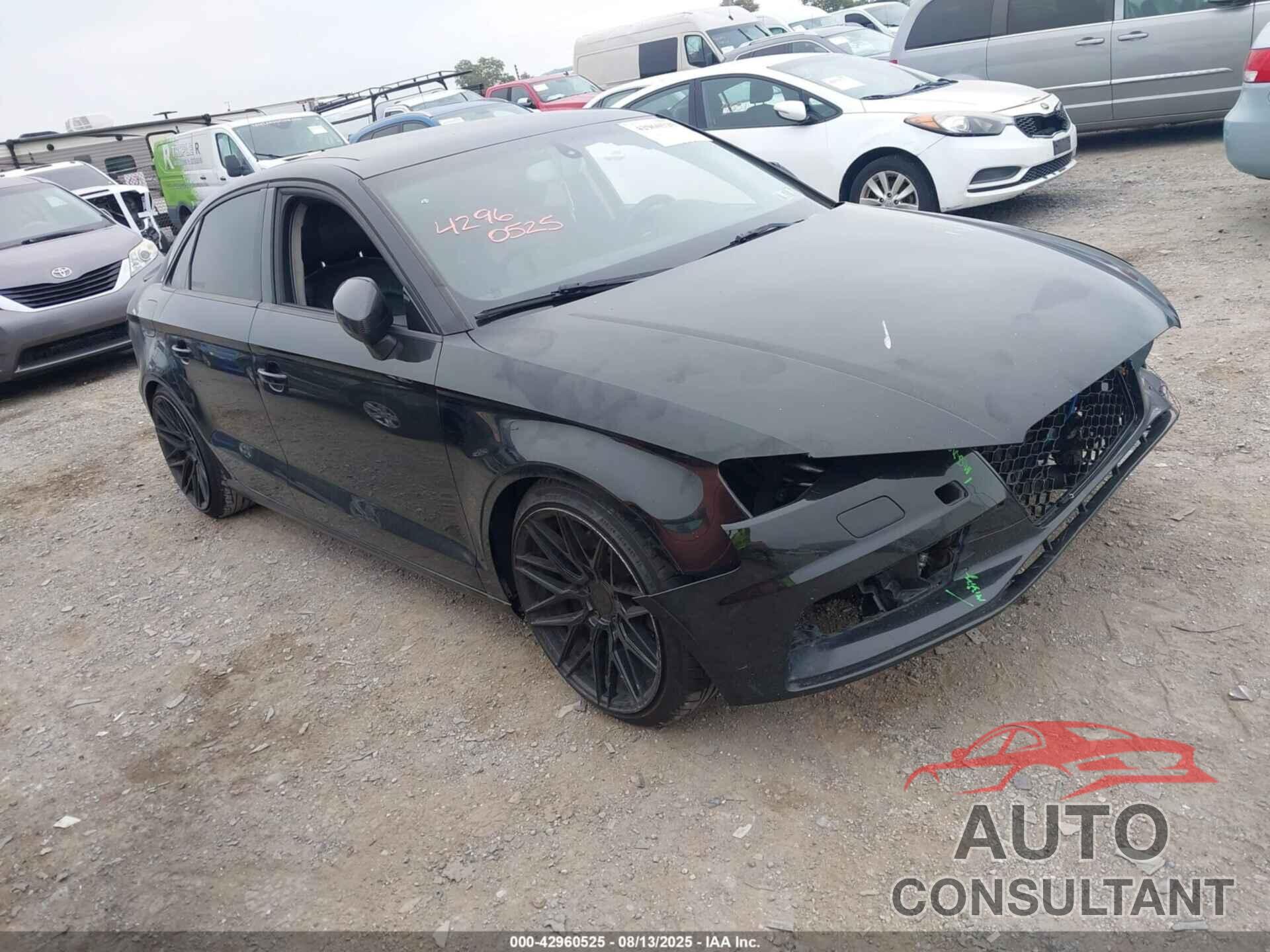 AUDI A3 2015 - WAUACGFF7F1141048