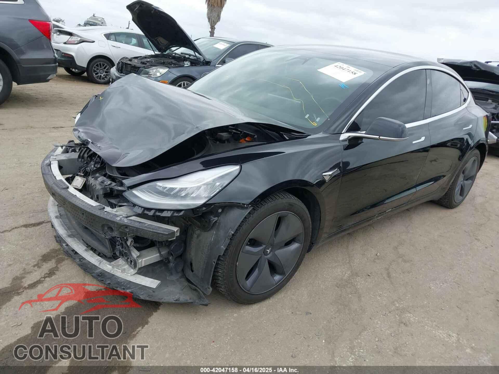 TESLA MODEL 3 2020 - 5YJ3E1EB8LF635066