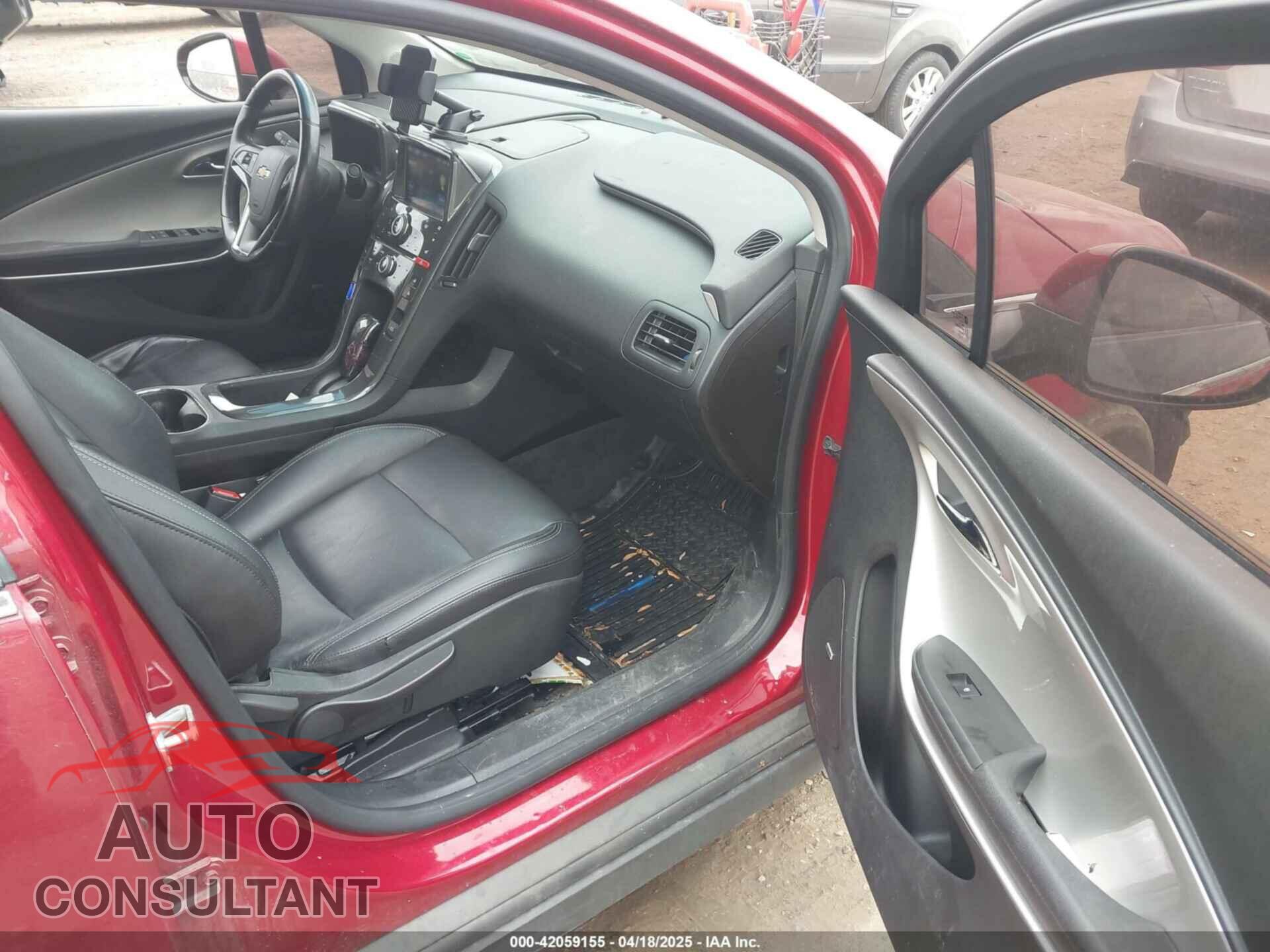 CHEVROLET VOLT 2014 - 1G1RD6E44EU169036