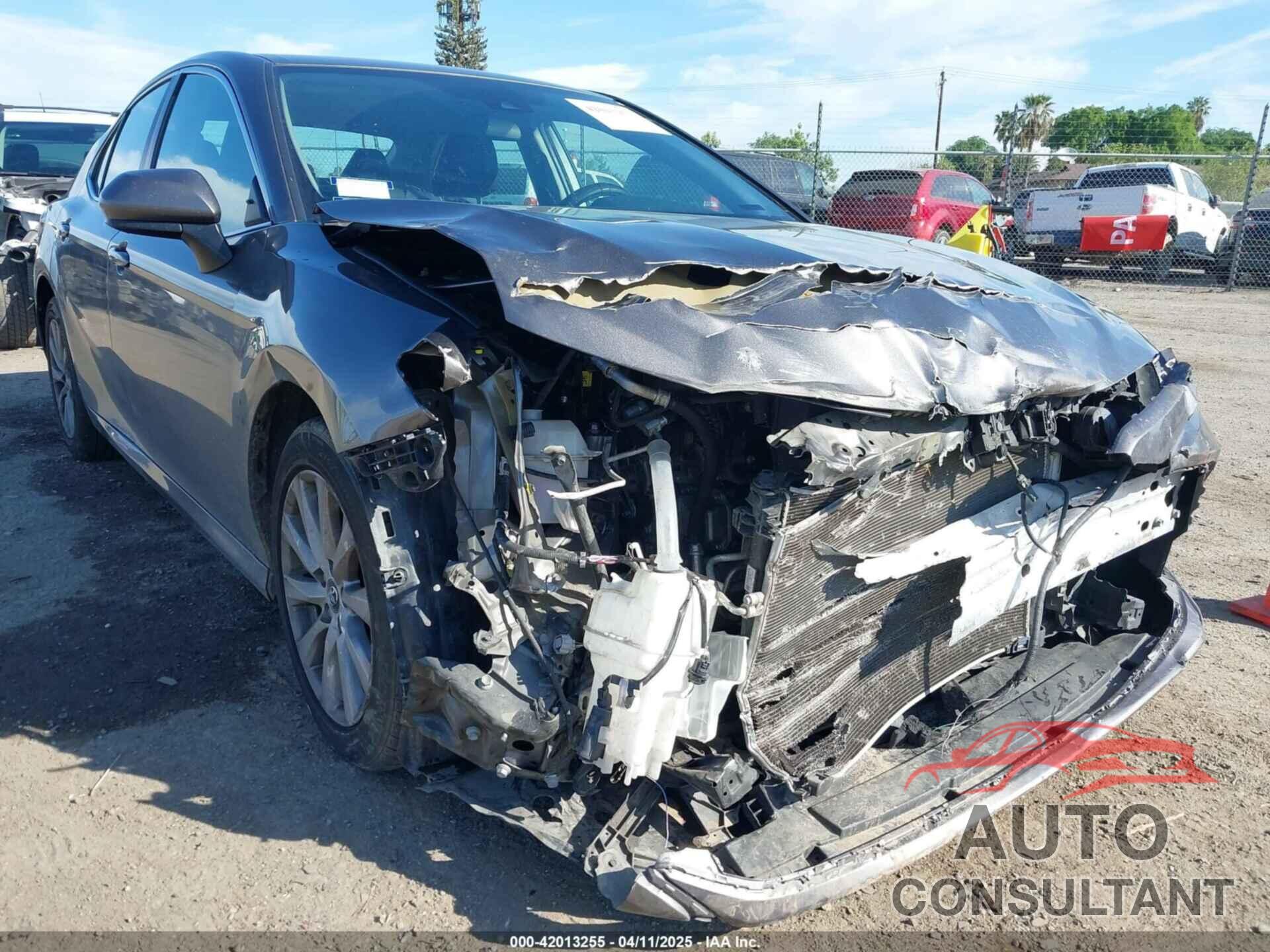 TOYOTA CAMRY 2019 - 4T1B11HK4KU254853
