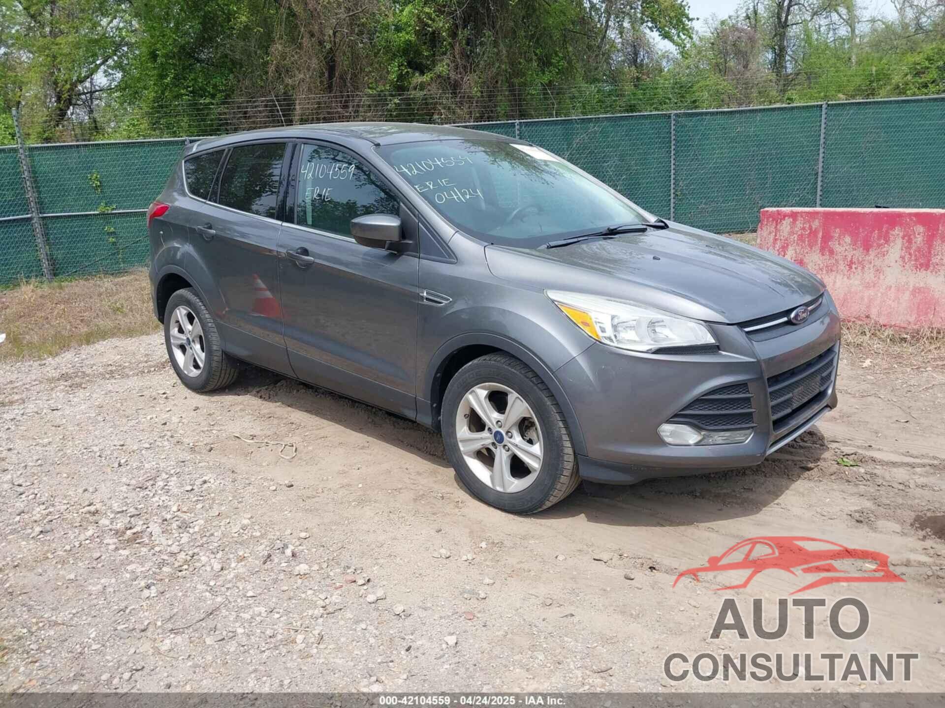 FORD ESCAPE 2014 - 1FMCU9G99EUD56517