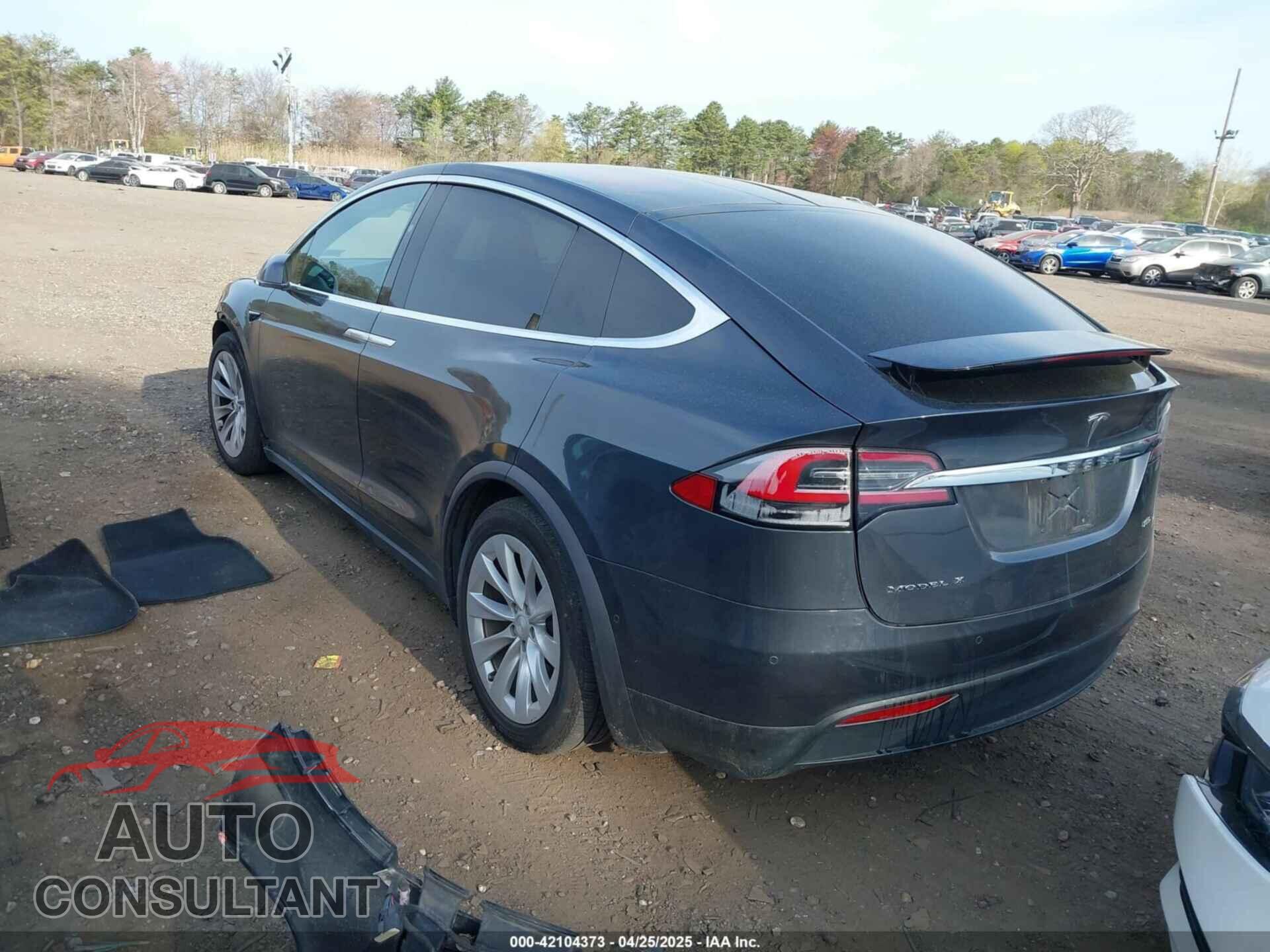 TESLA MODEL X 2017 - 5YJXCDE2XHF054698