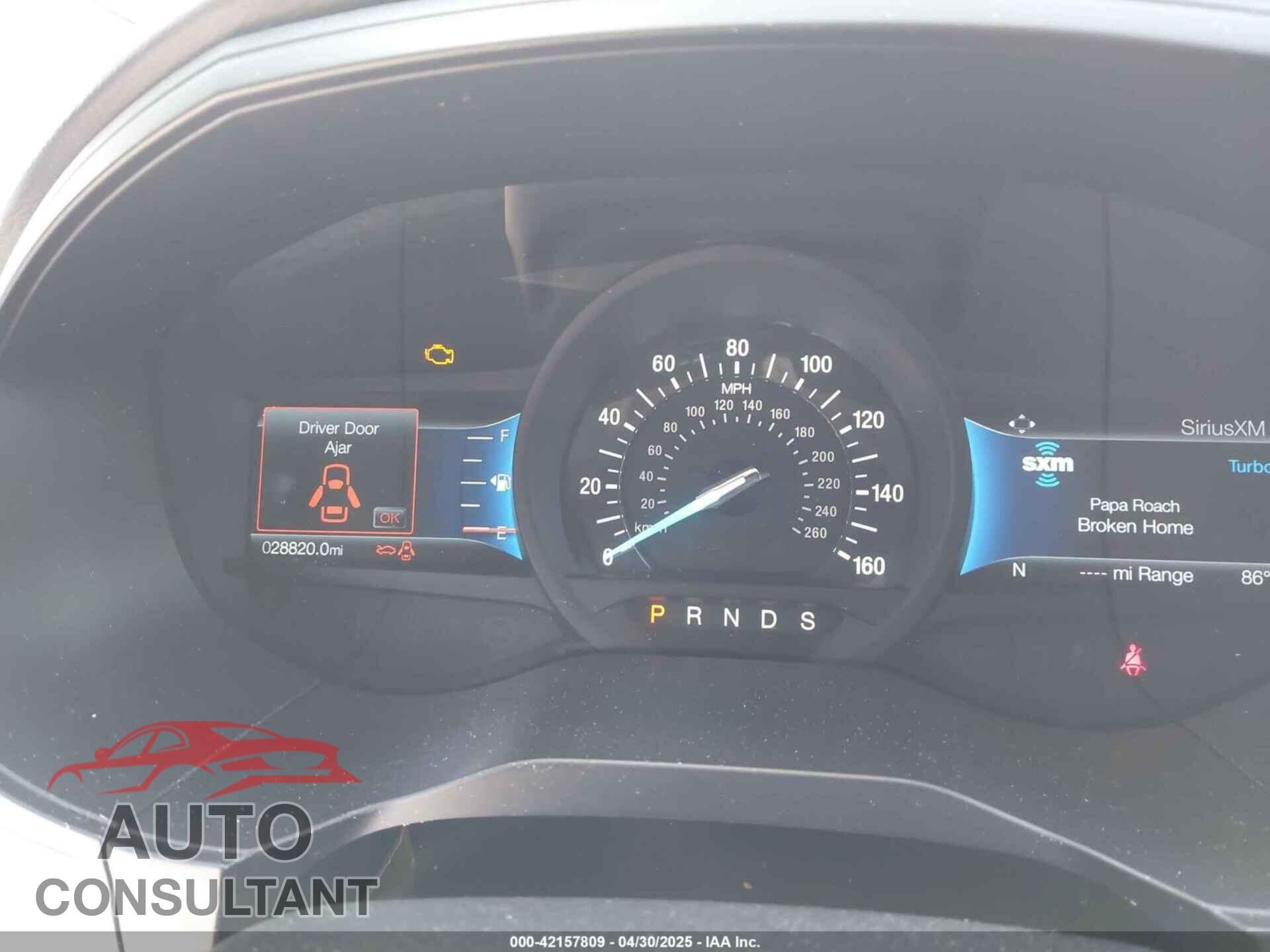 FORD EDGE 2024 - 2FMPK4J96RBA77816