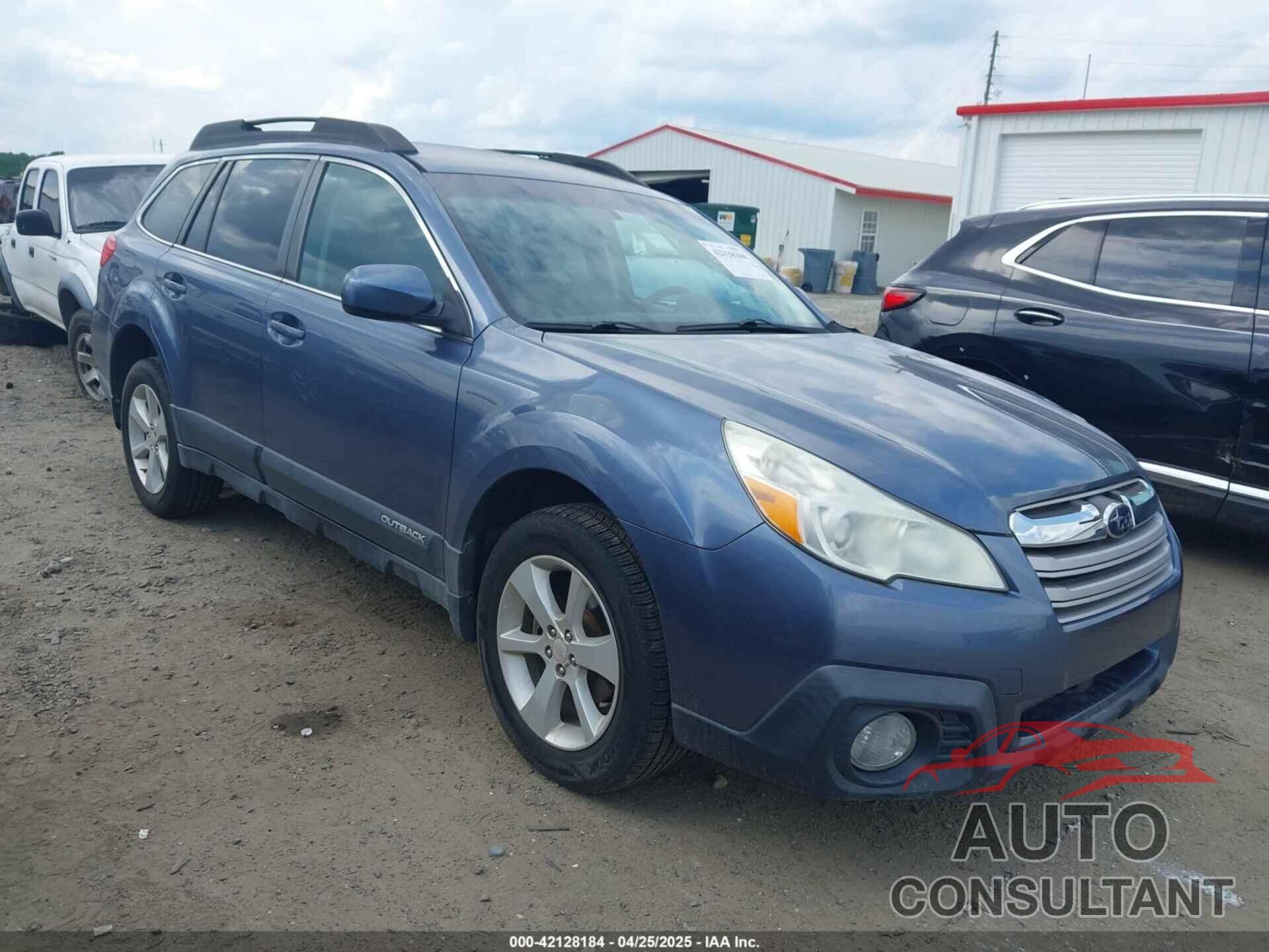 SUBARU OUTBACK 2014 - 4S4BRCCC5E3313407