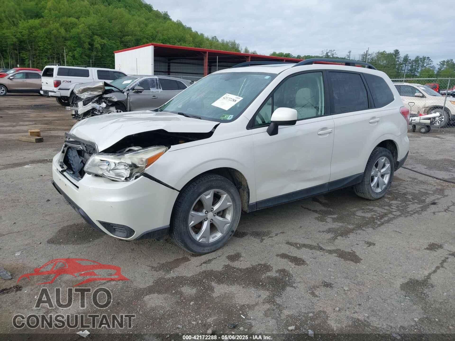 SUBARU FORESTER 2014 - JF2SJAEC4EH409515