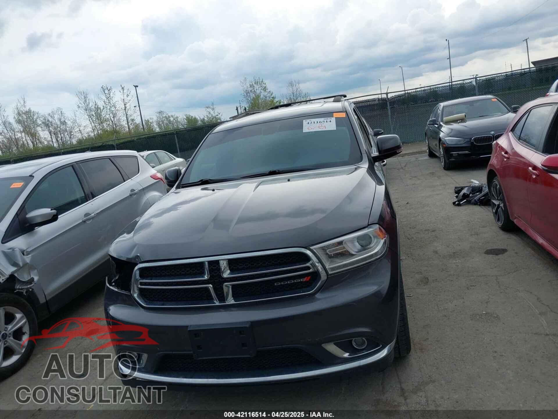 DODGE DURANGO 2014 - 1C4RDJDG8EC597056