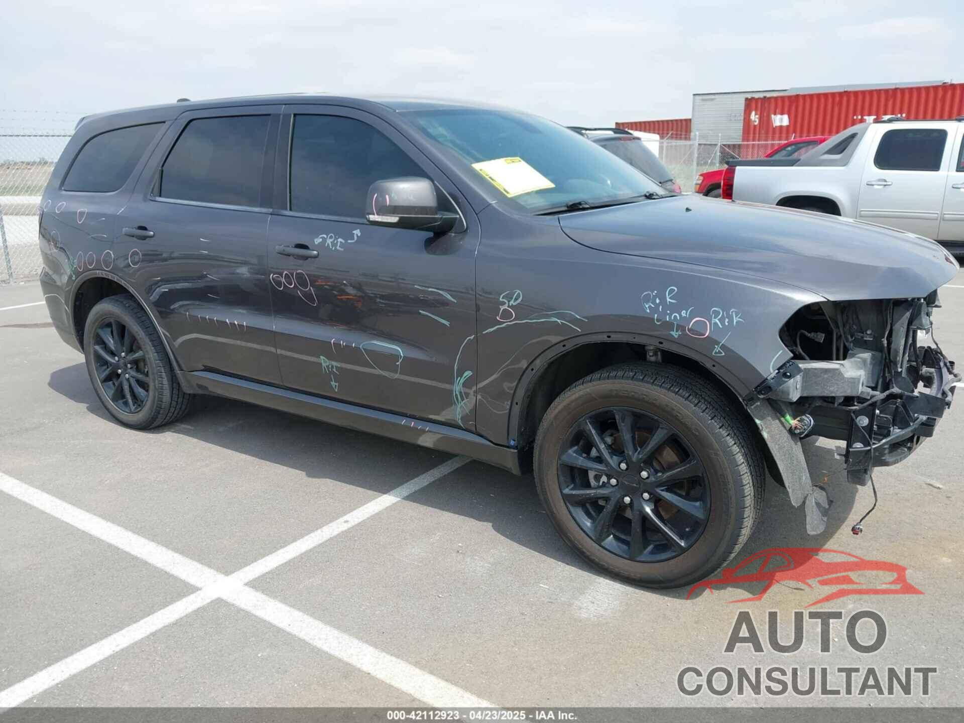DODGE DURANGO 2017 - 1C4RDJDG4HC871549