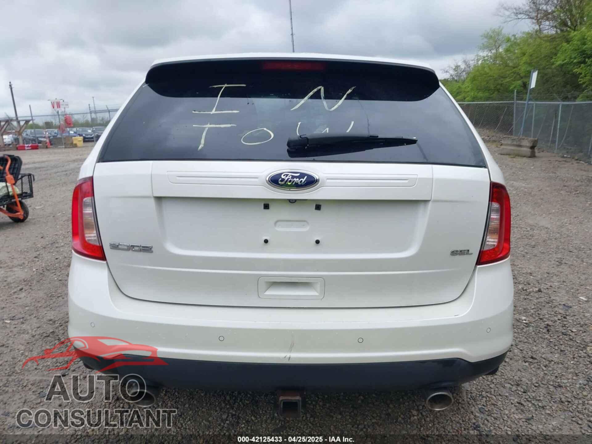 FORD EDGE 2014 - 2FMDK3JC9EBA99604