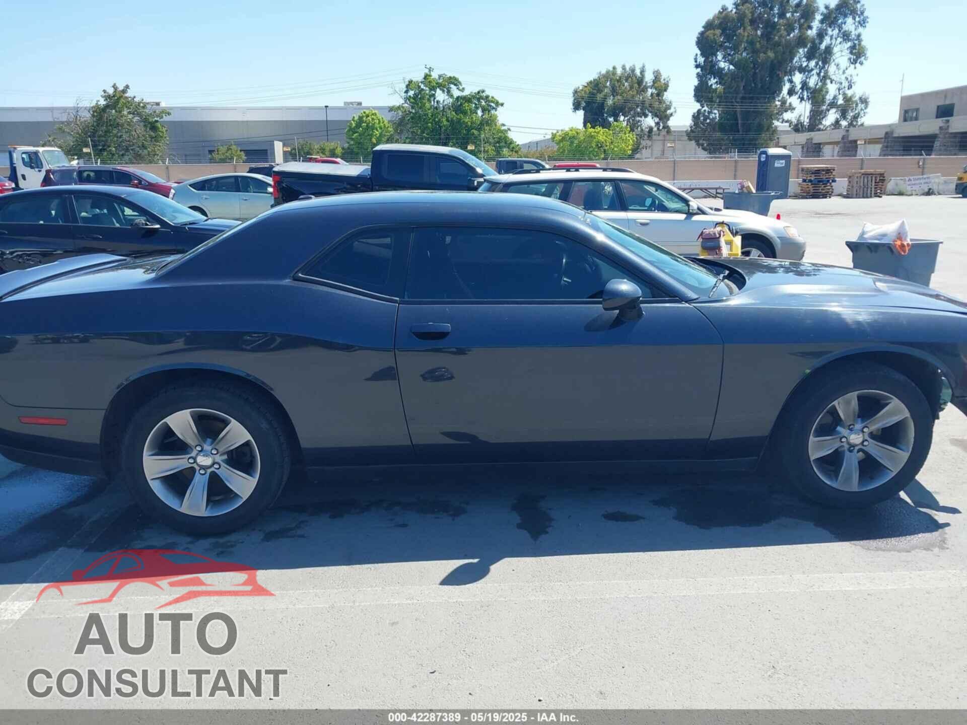 DODGE CHALLENGER 2019 - 2C3CDZAG4KH694177