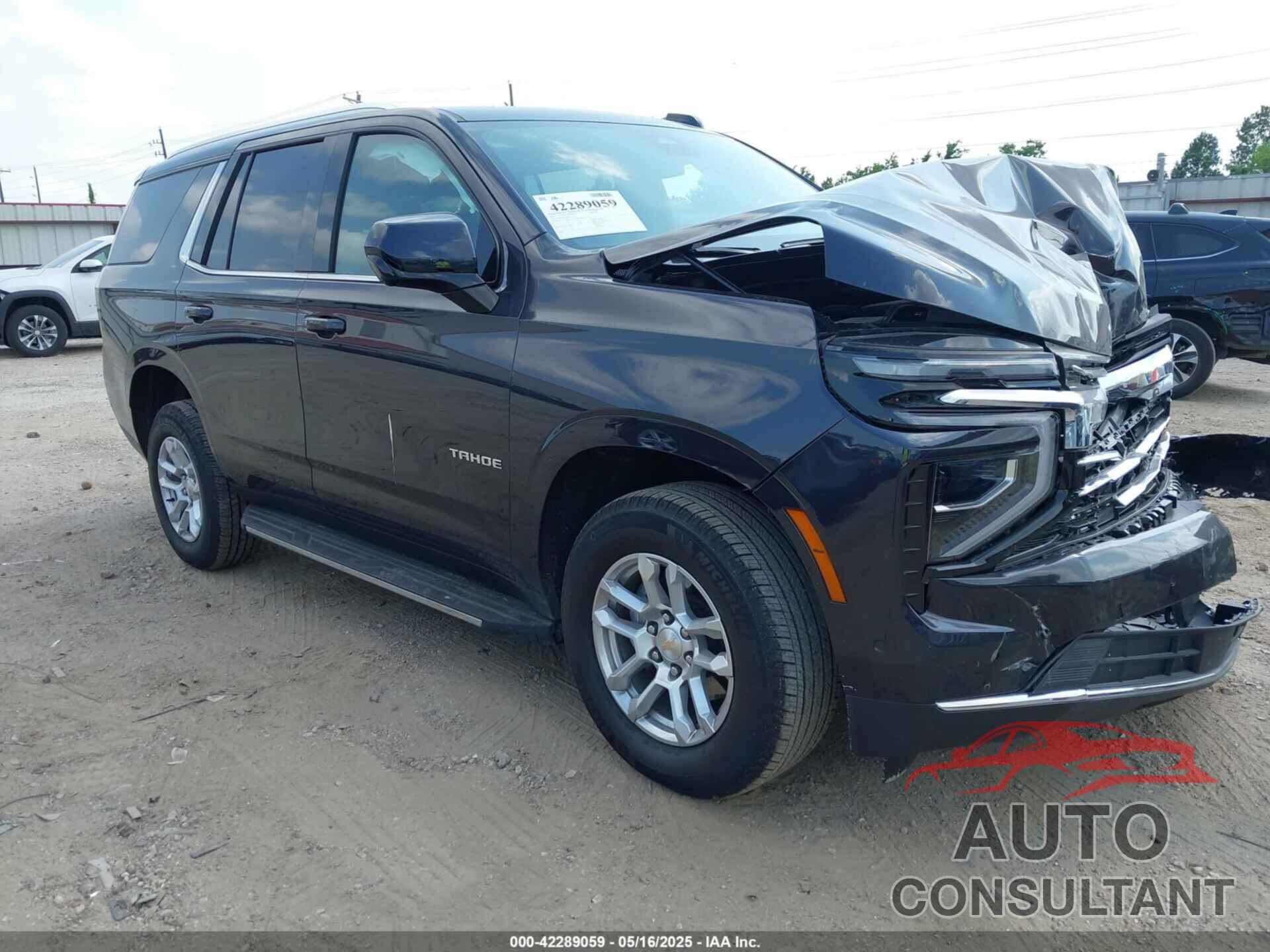 CHEVROLET TAHOE 2025 - 1GNS5NRD3SR205234