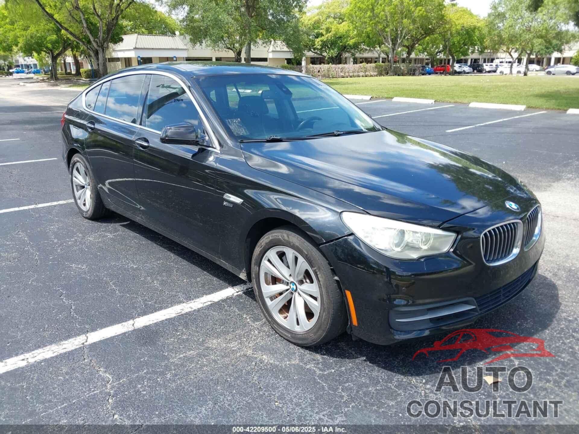 BMW 535I GRAN TURISMO 2011 - WBASP2C50BC337015