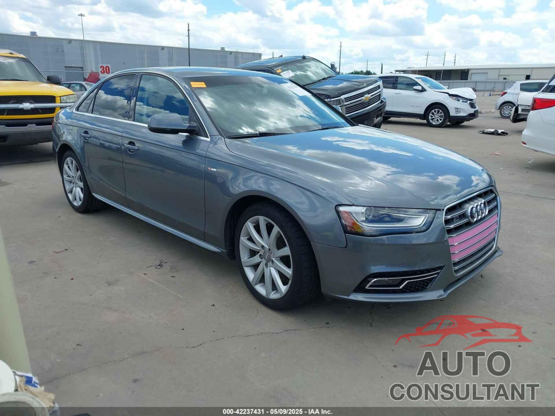 AUDI A4 2014 - WAUAFAFL3EN026738