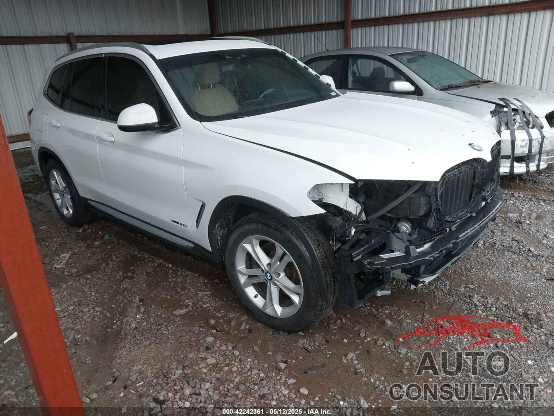 BMW X3 2018 - 5UXTR9C51JLD62709