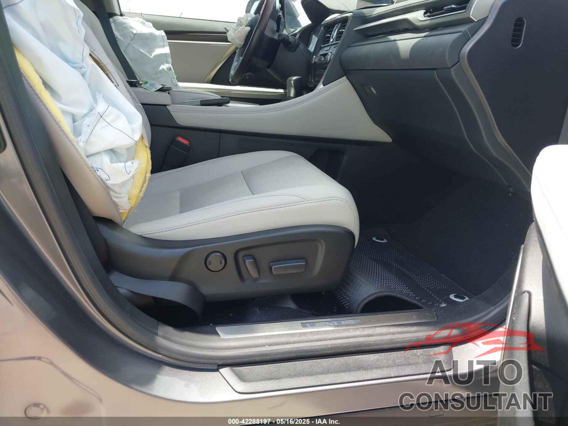 LEXUS RX 350 2022 - 2T2HZMAA6NC240640