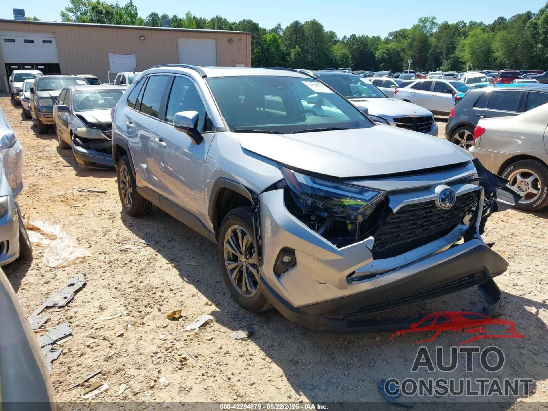 TOYOTA RAV4 HYBRID 2024 - 4T3B6RFV7RU165521