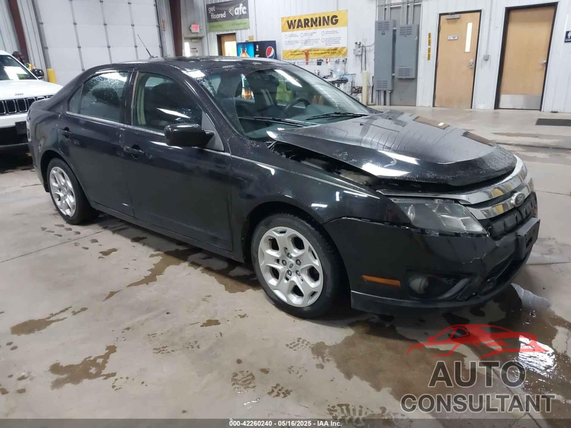 FORD FUSION 2010 - 3FAHP0HA5AR376700