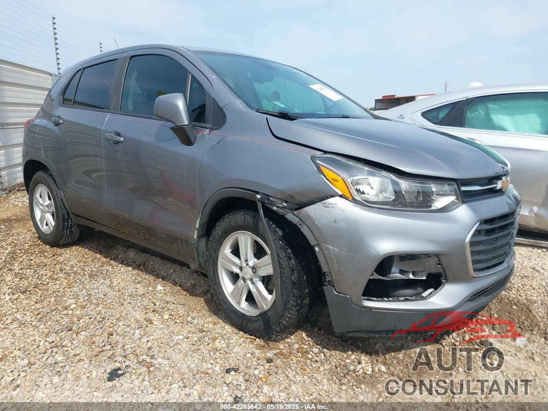 CHEVROLET TRAX 2020 - 3GNCJKSB3LL145570