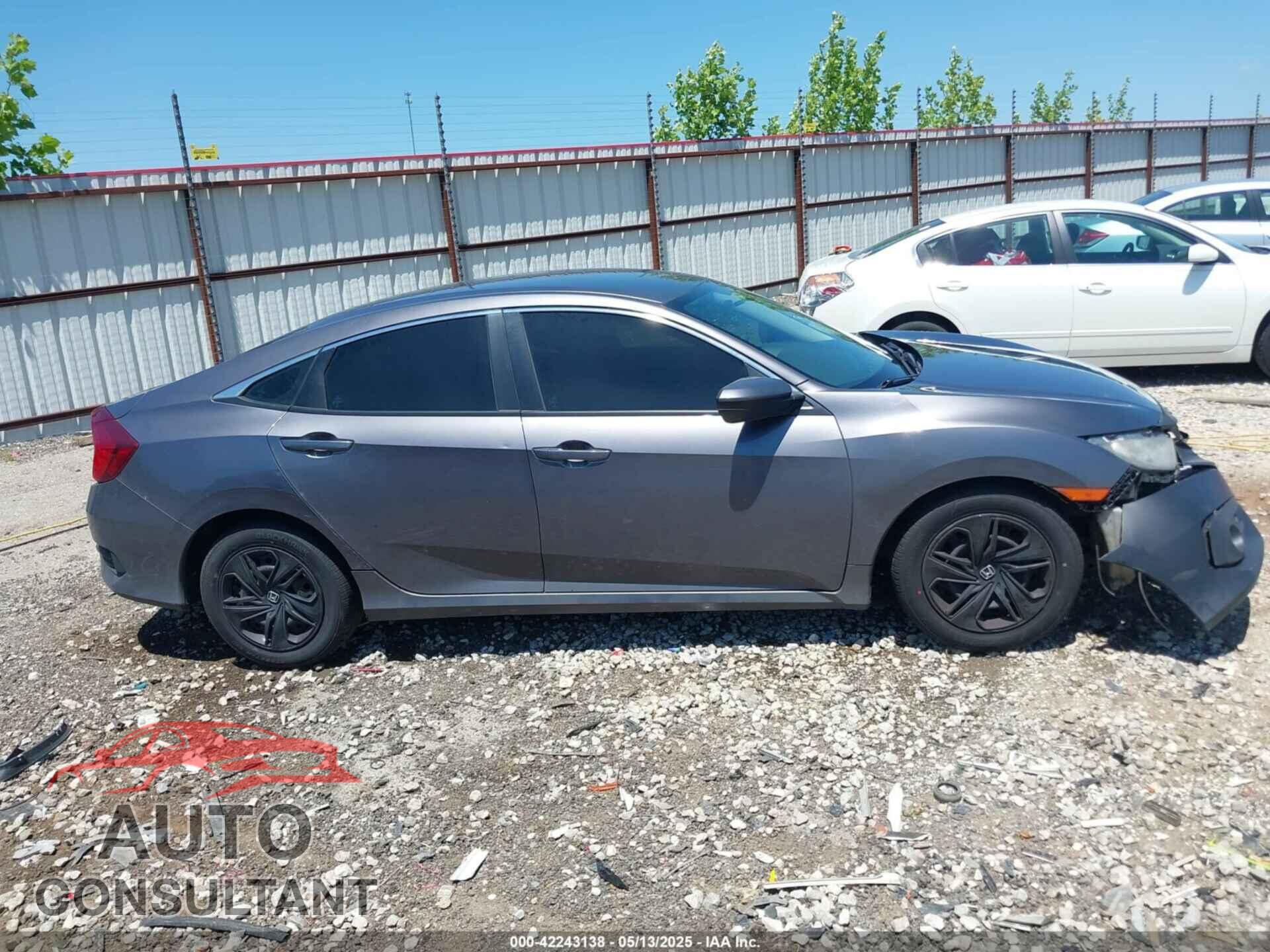 HONDA CIVIC 2017 - 19XFC2F53HE044657