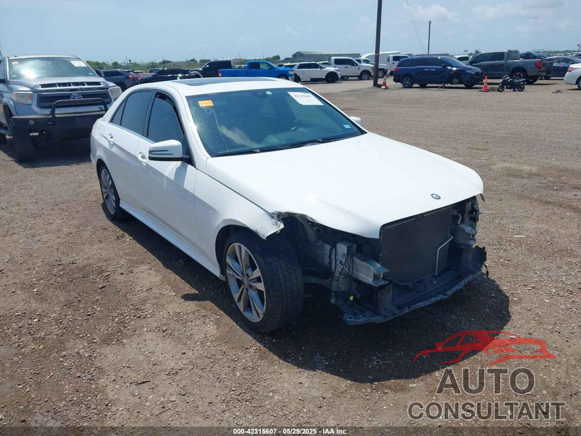 MERCEDES-BENZ E 350 2014 - WDDHF5KB8EA976807