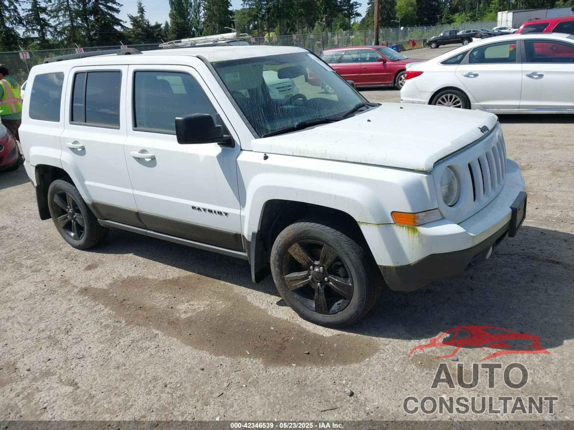 JEEP PATRIOT 2015 - 1C4NJRBB4FD417337
