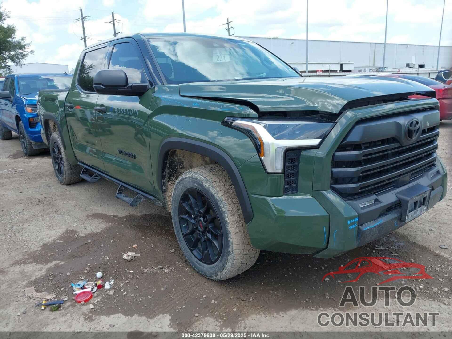 TOYOTA TUNDRA 2023 - 5TFLA5DB4PX076826