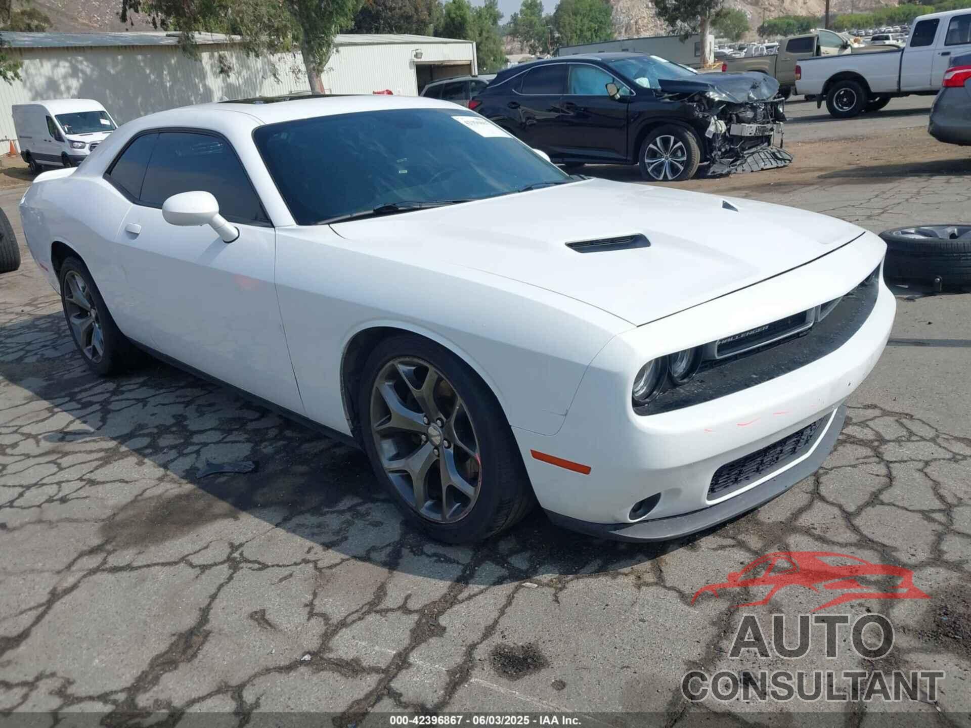 DODGE CHALLENGER 2015 - 2C3CDZBG7FH911158