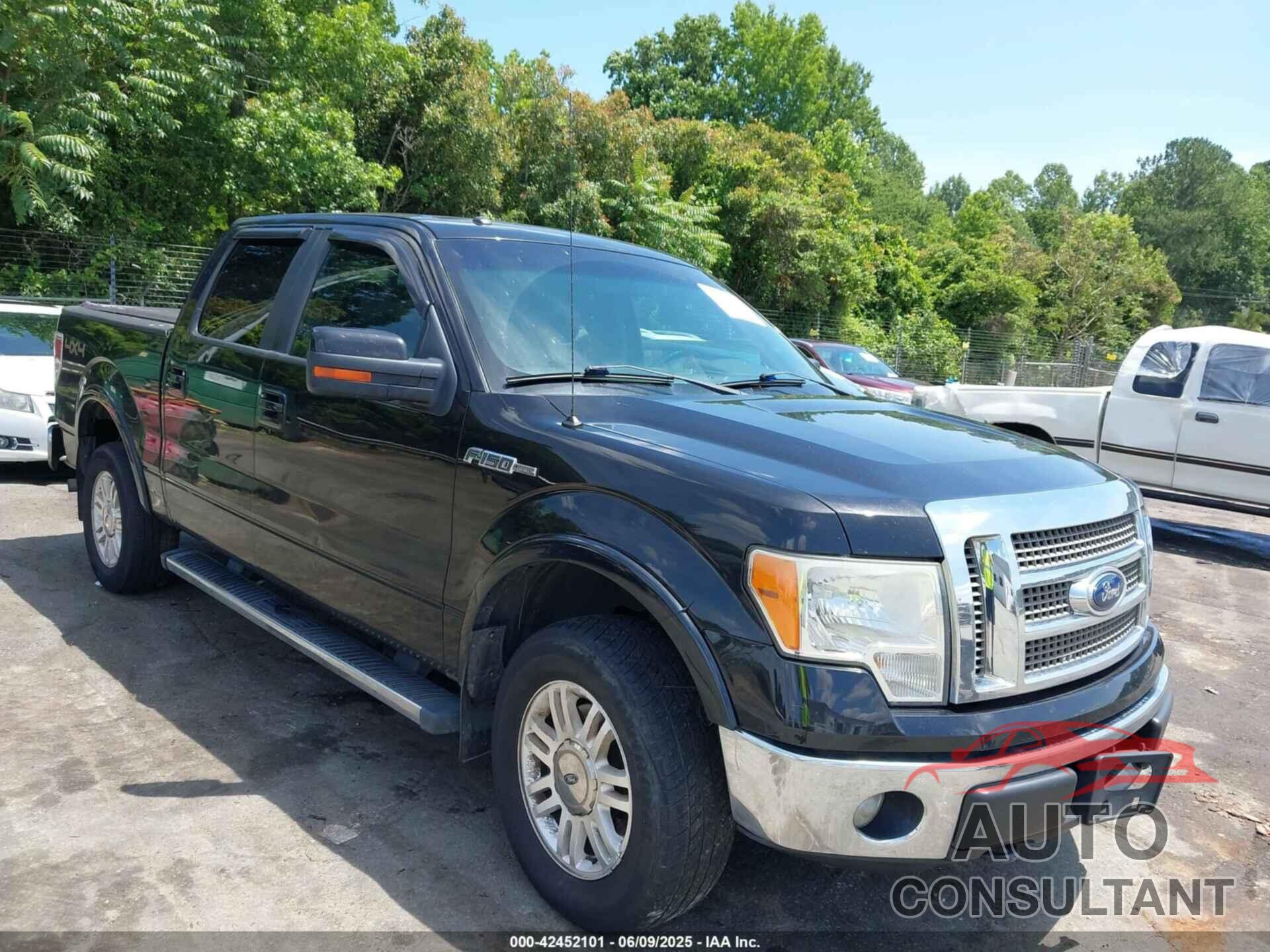 FORD F-150 2012 - 1FTFW1EF0CFC46012