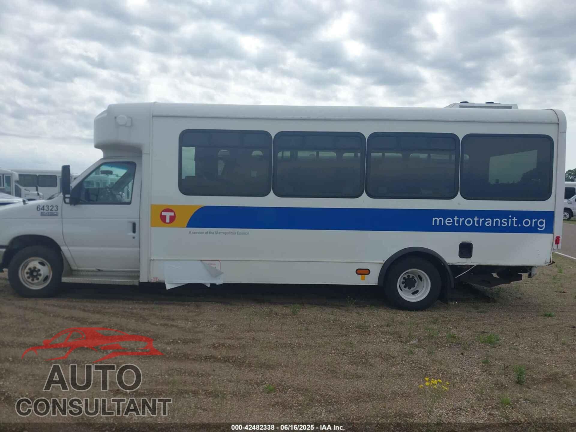 FORD E-450 CUTAWAY 2017 - 1FDFE4FS3HDC77723