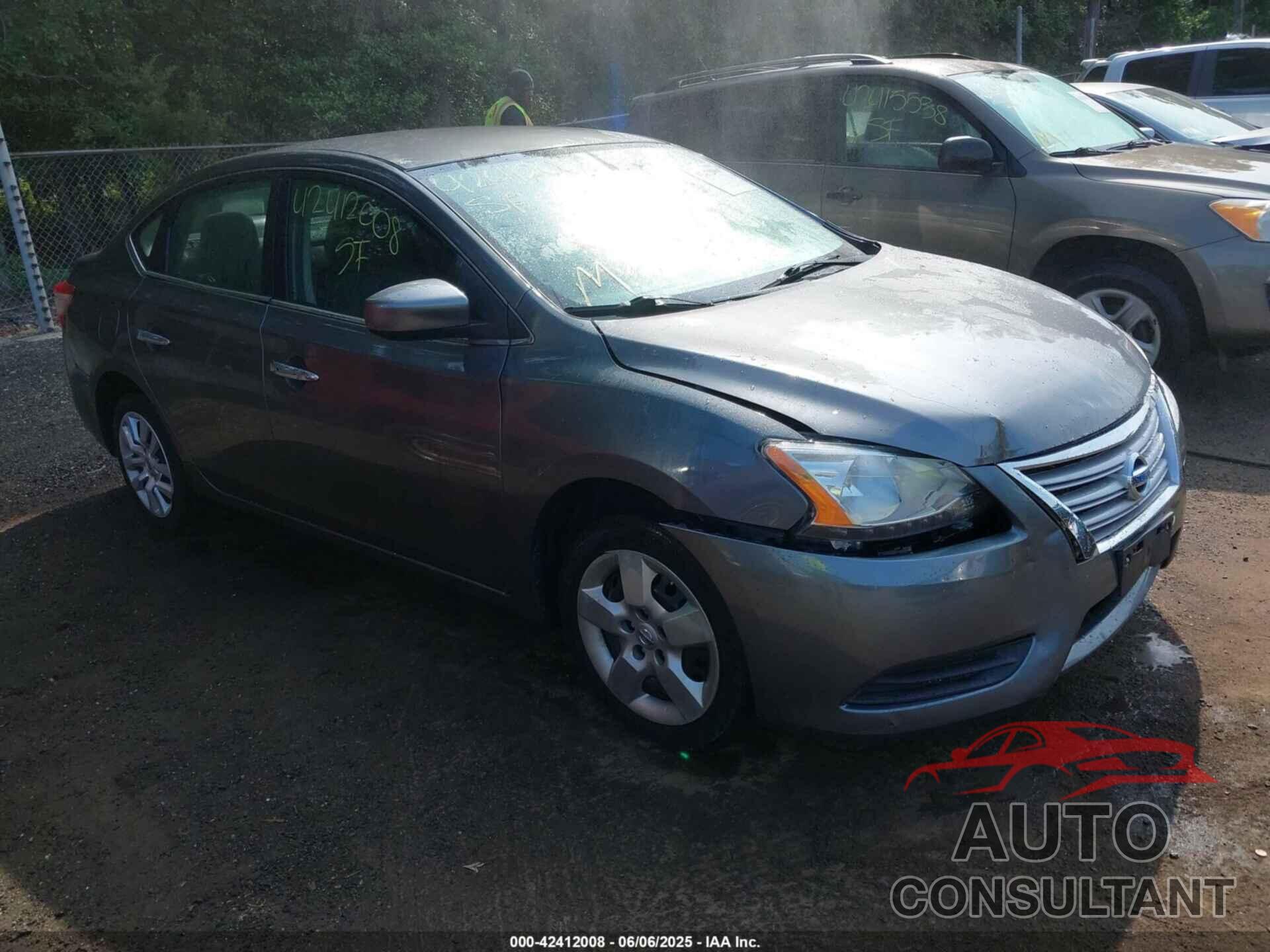 NISSAN SENTRA 2015 - 3N1AB7AP8FY261011