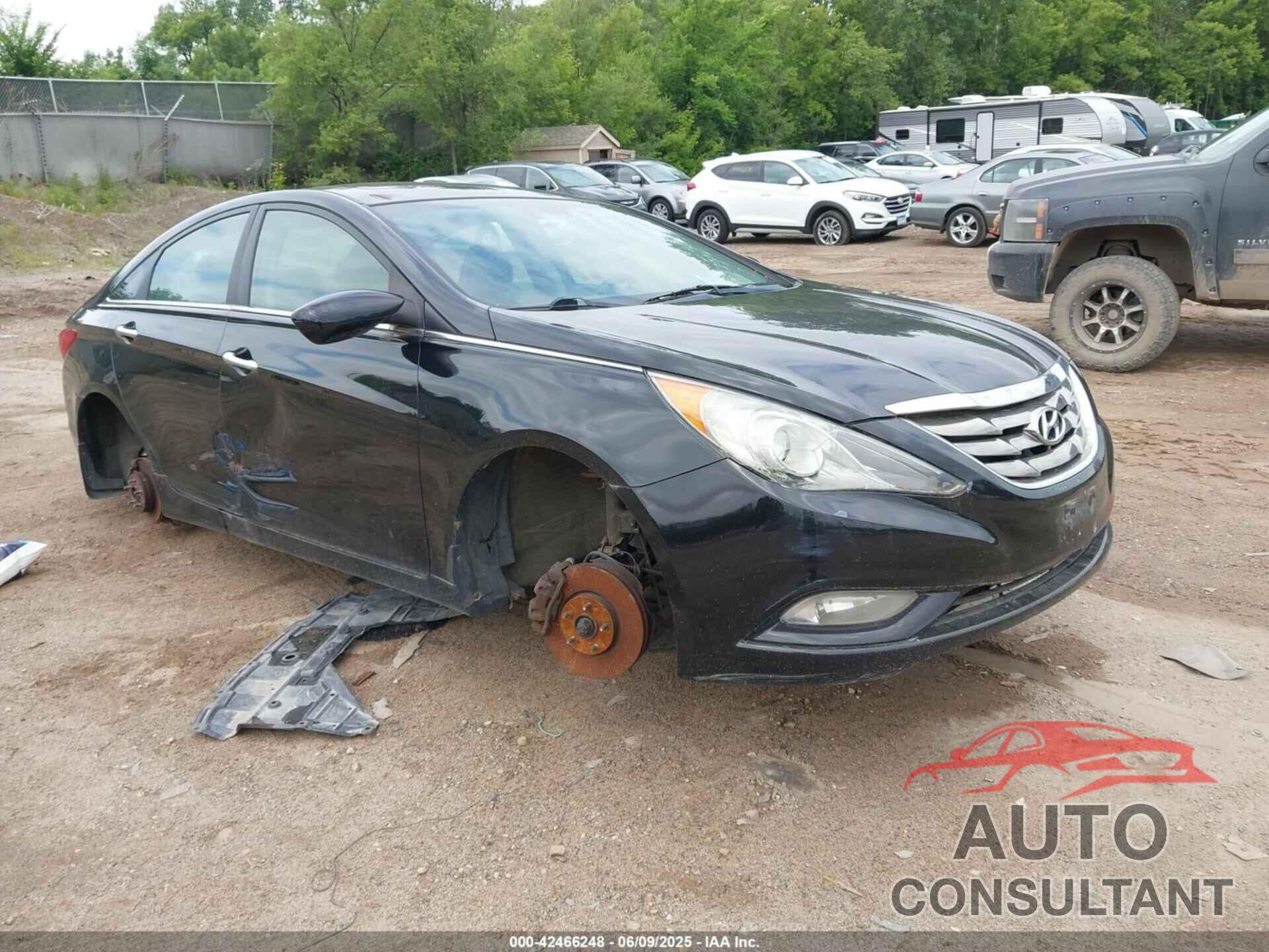 HYUNDAI SONATA 2013 - 5NPEC4AB3DH806606
