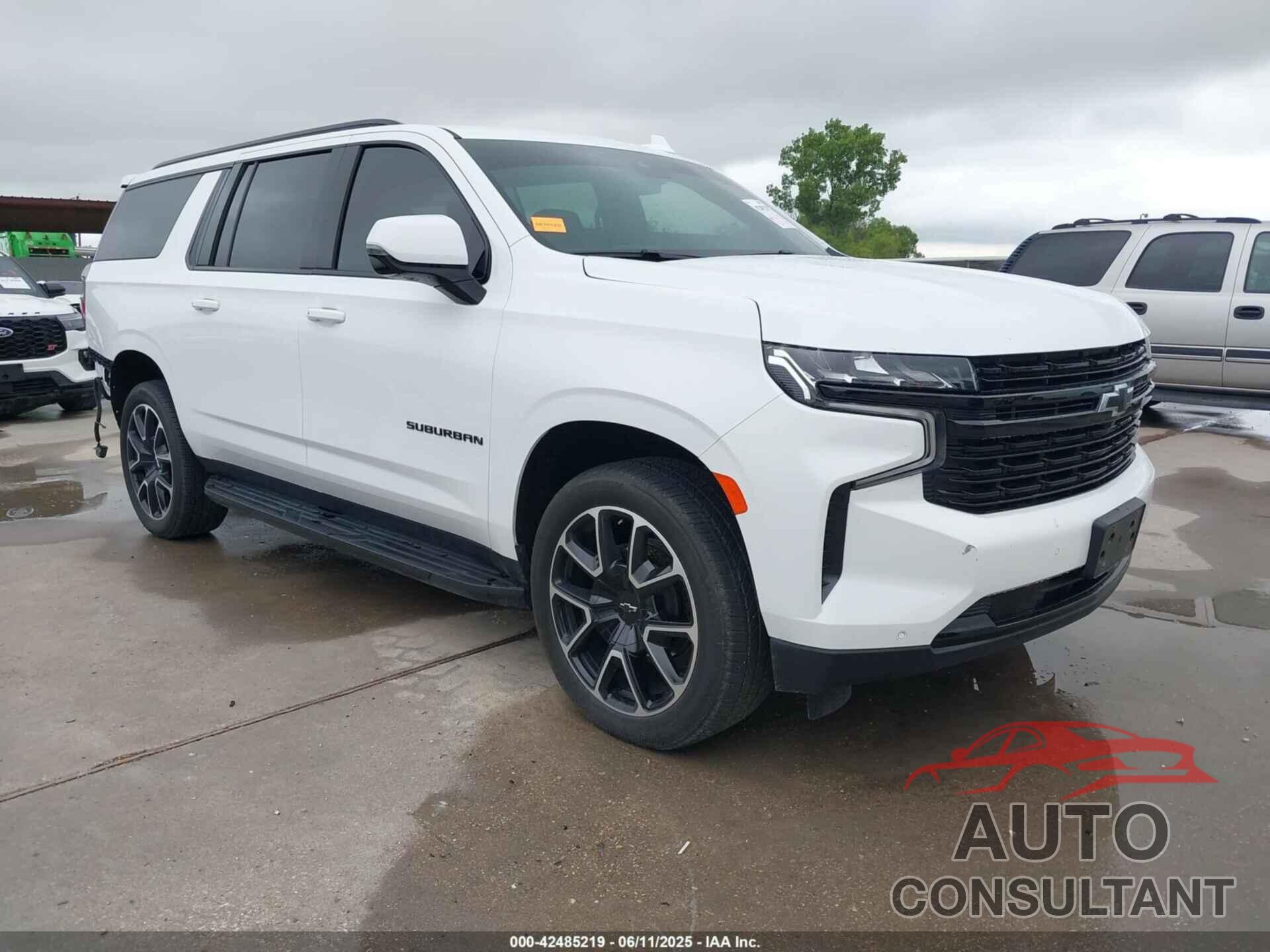 CHEVROLET SUBURBAN 2024 - 1GNSKEKT9RR392824