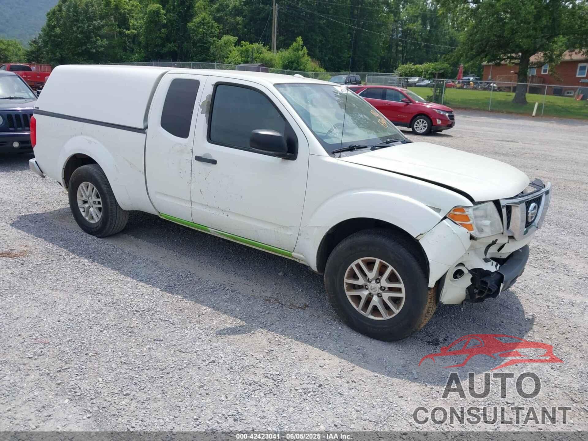 NISSAN FRONTIER 2017 - 1N6AD0CWXHN725934
