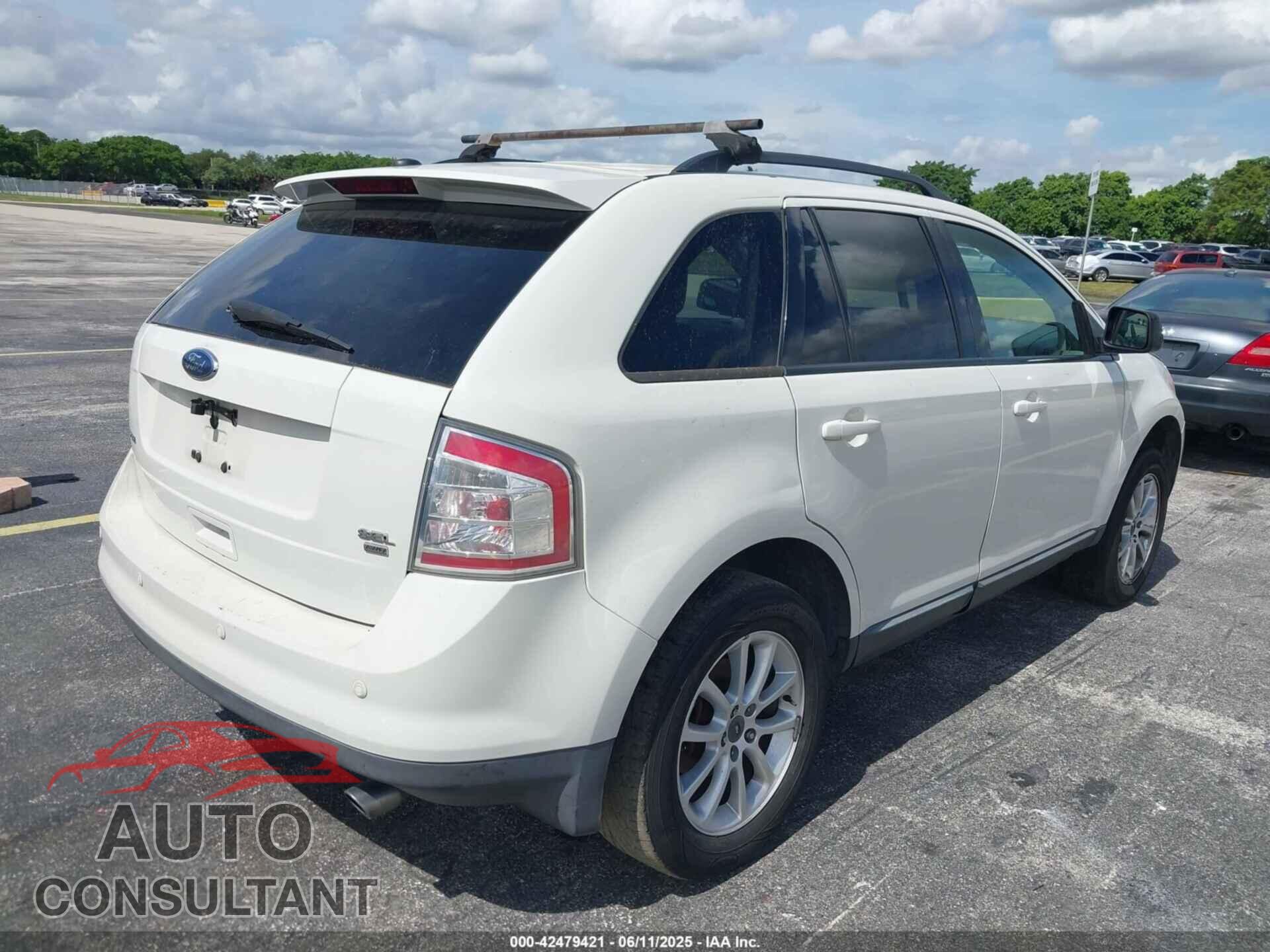 FORD EDGE 2009 - 2FMDK48C69BA62012