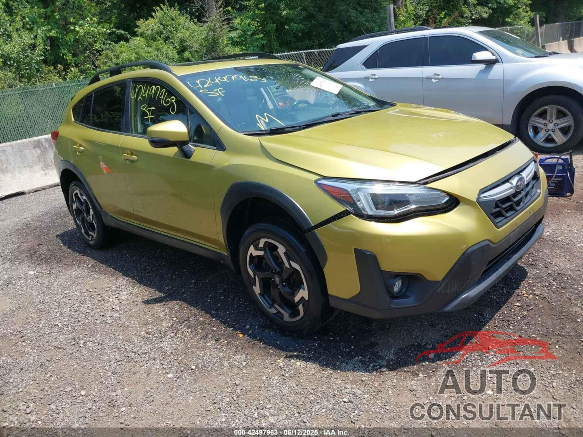 SUBARU CROSSTREK 2021 - JF2GTHMC3MH281440