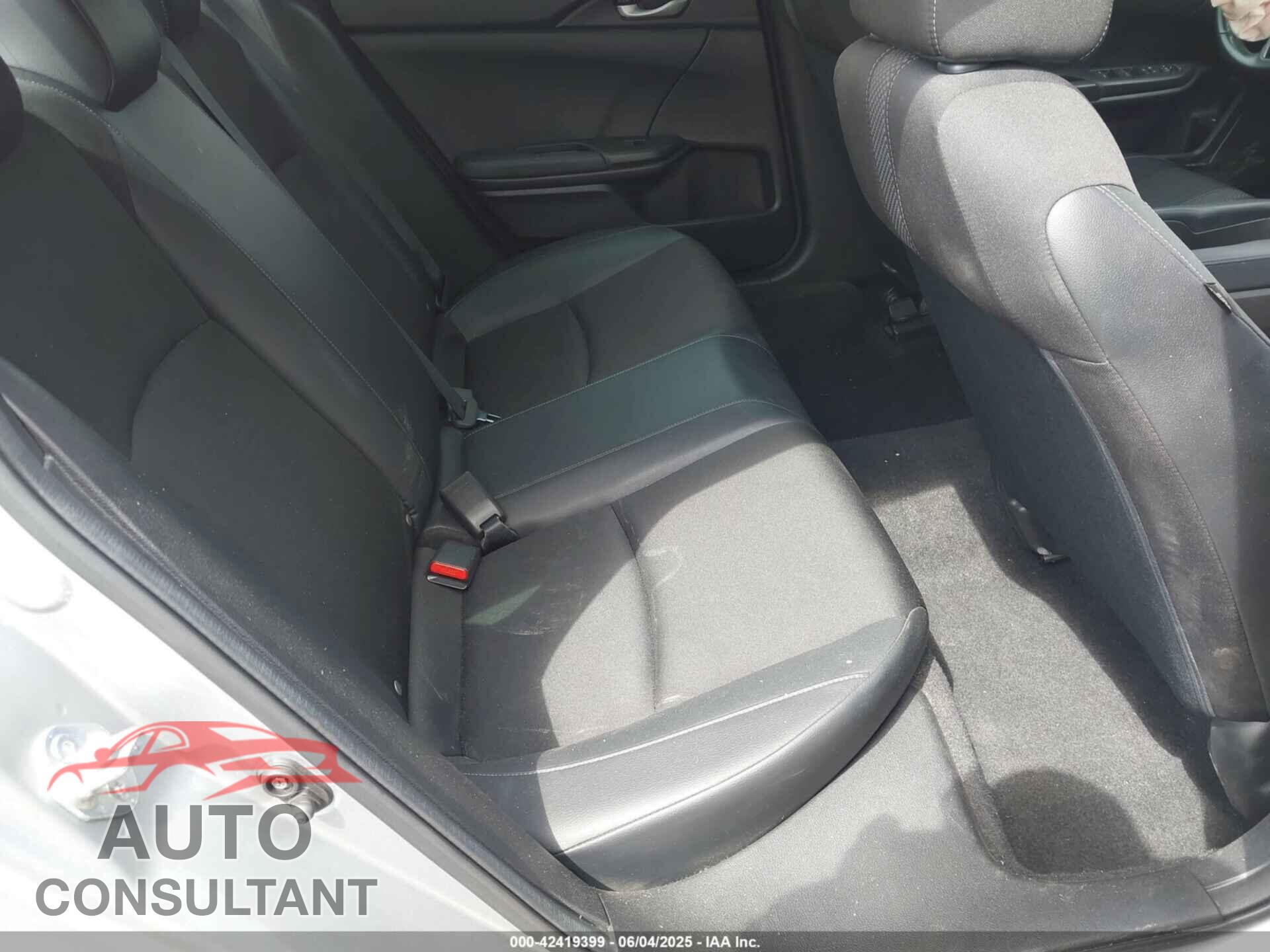 HONDA CIVIC 2021 - 2HGFC2F80MH519823