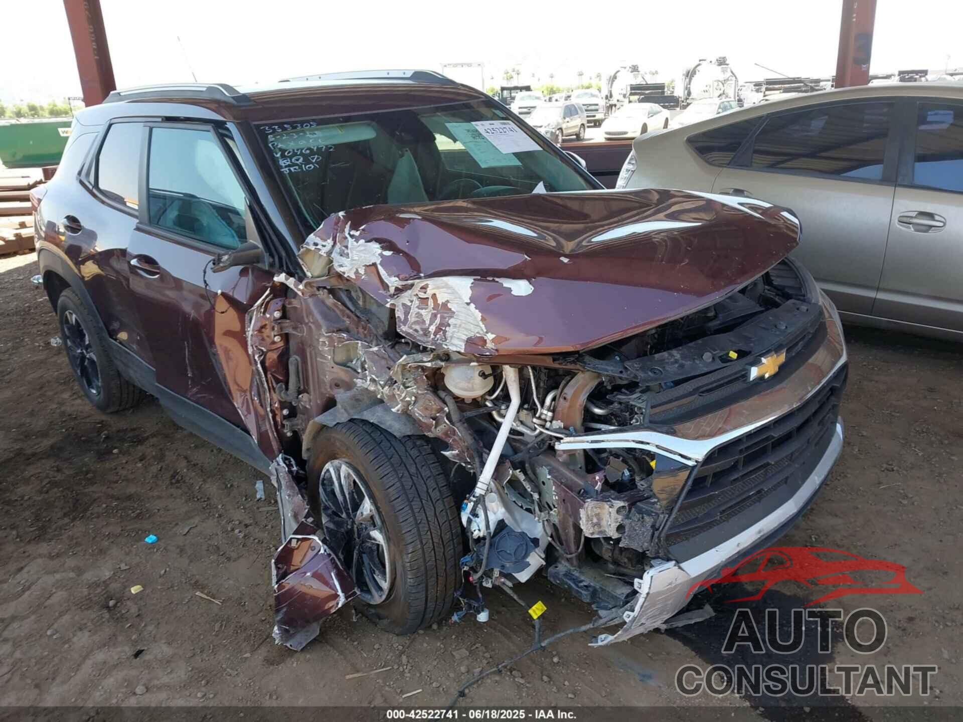 CHEVROLET TRAILBLAZER 2023 - KL79MPS27PB046472