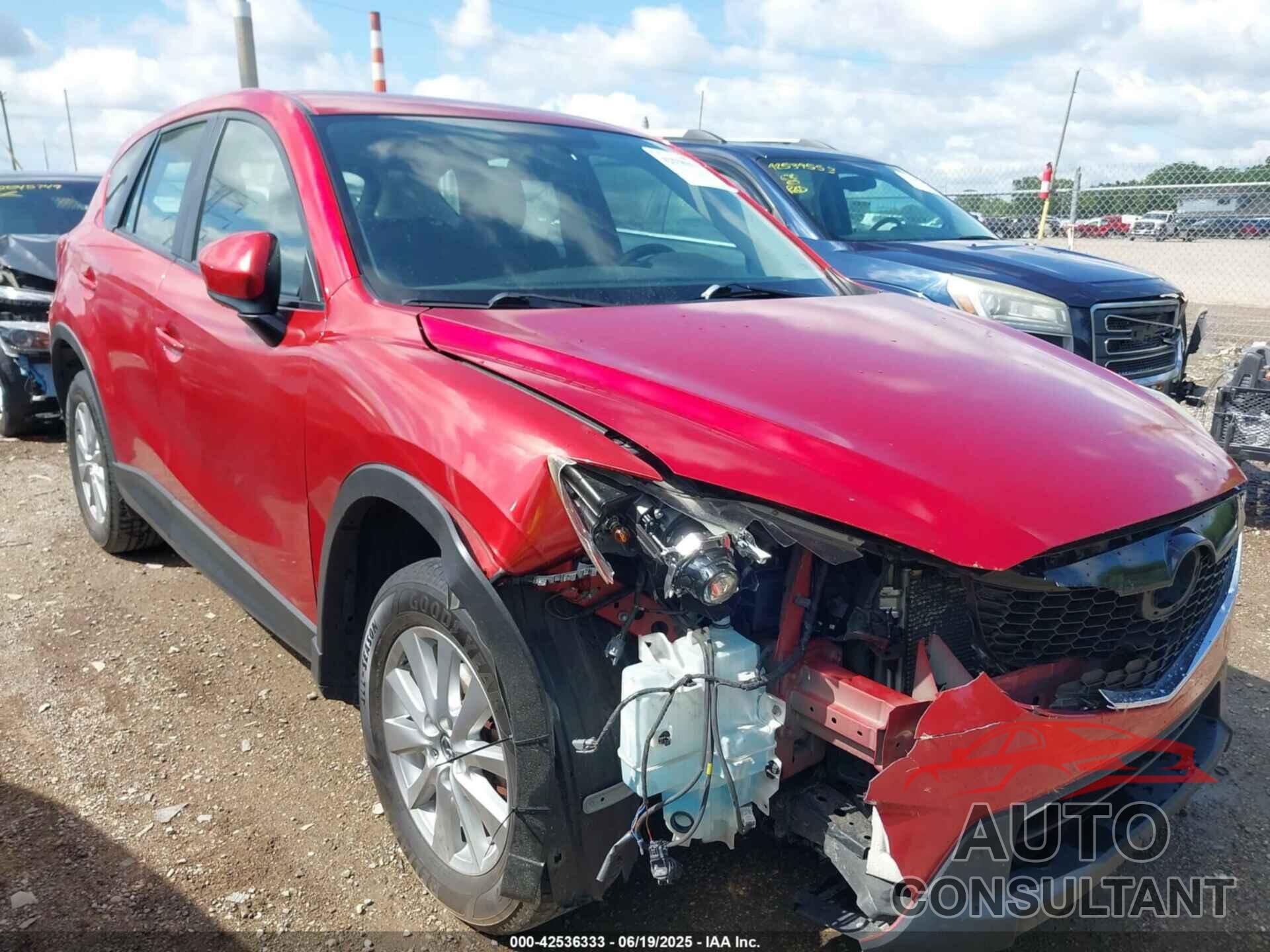 MAZDA CX-5 2015 - JM3KE2BE8F0451014