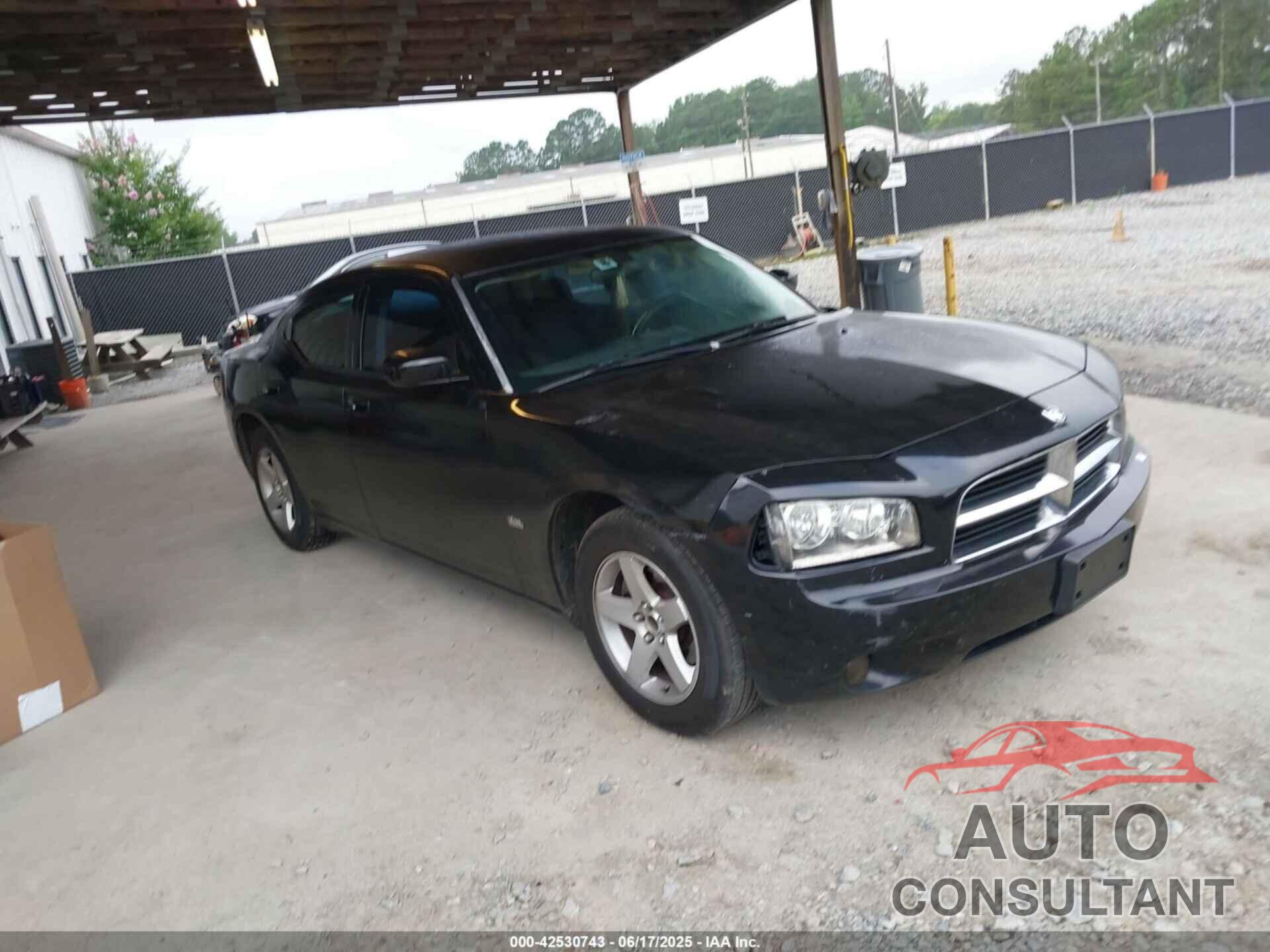 DODGE CHARGER 2010 - 2B3CA3CV2AH107648
