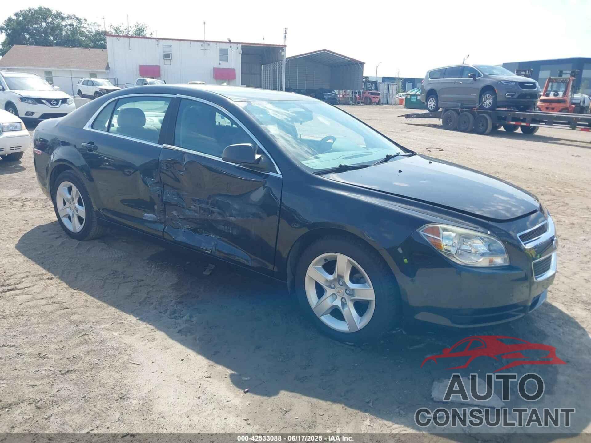 CHEVROLET MALIBU 2011 - 1G1ZB5E13BF389385