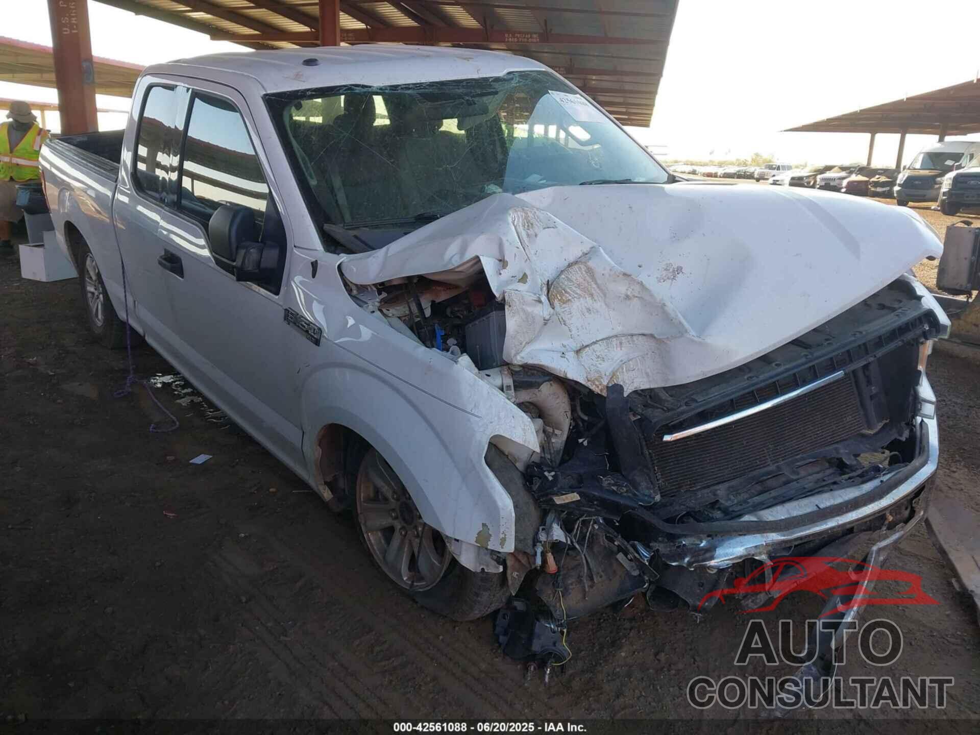 FORD F150 2018 - 1FTEX1CP6JKG11365