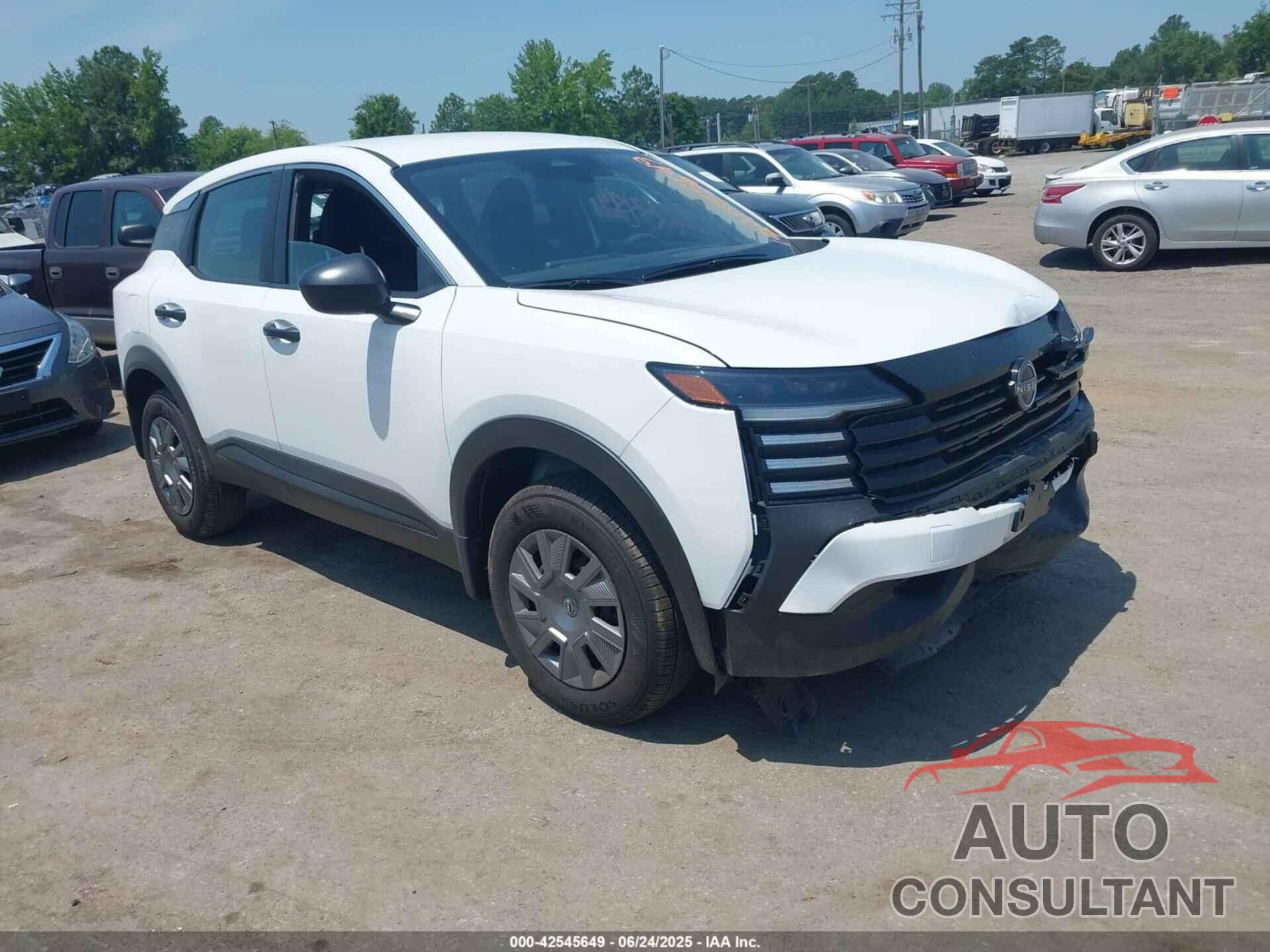 NISSAN KICKS 2025 - 3N8AP6BA4SL313975