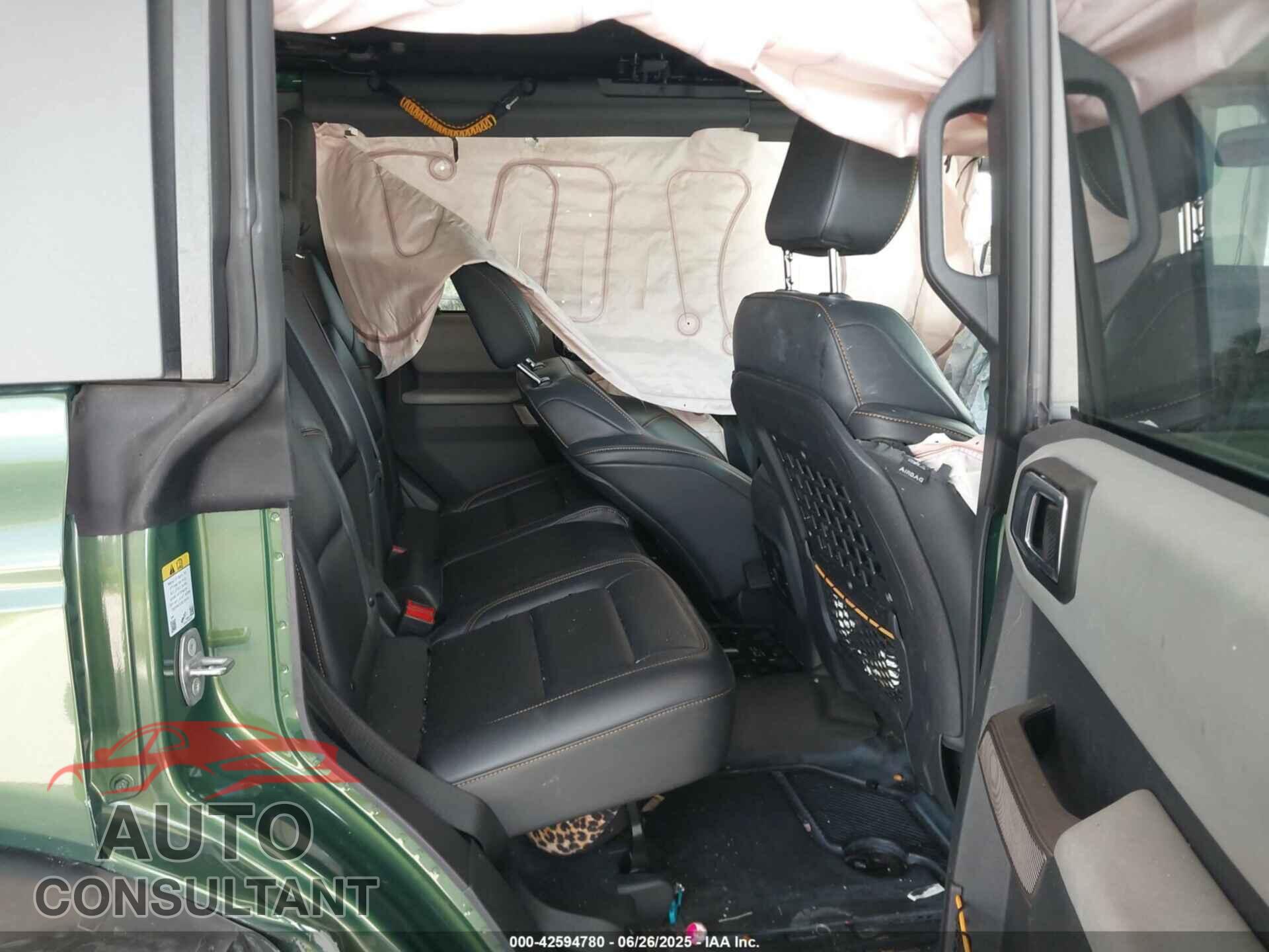 FORD BRONCO 2022 - 1FMEE5DP8NLB42657