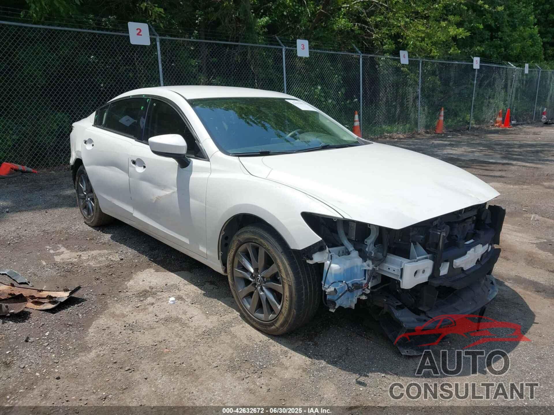 MAZDA MAZDA6 2018 - JM1GL1UM8J1330215