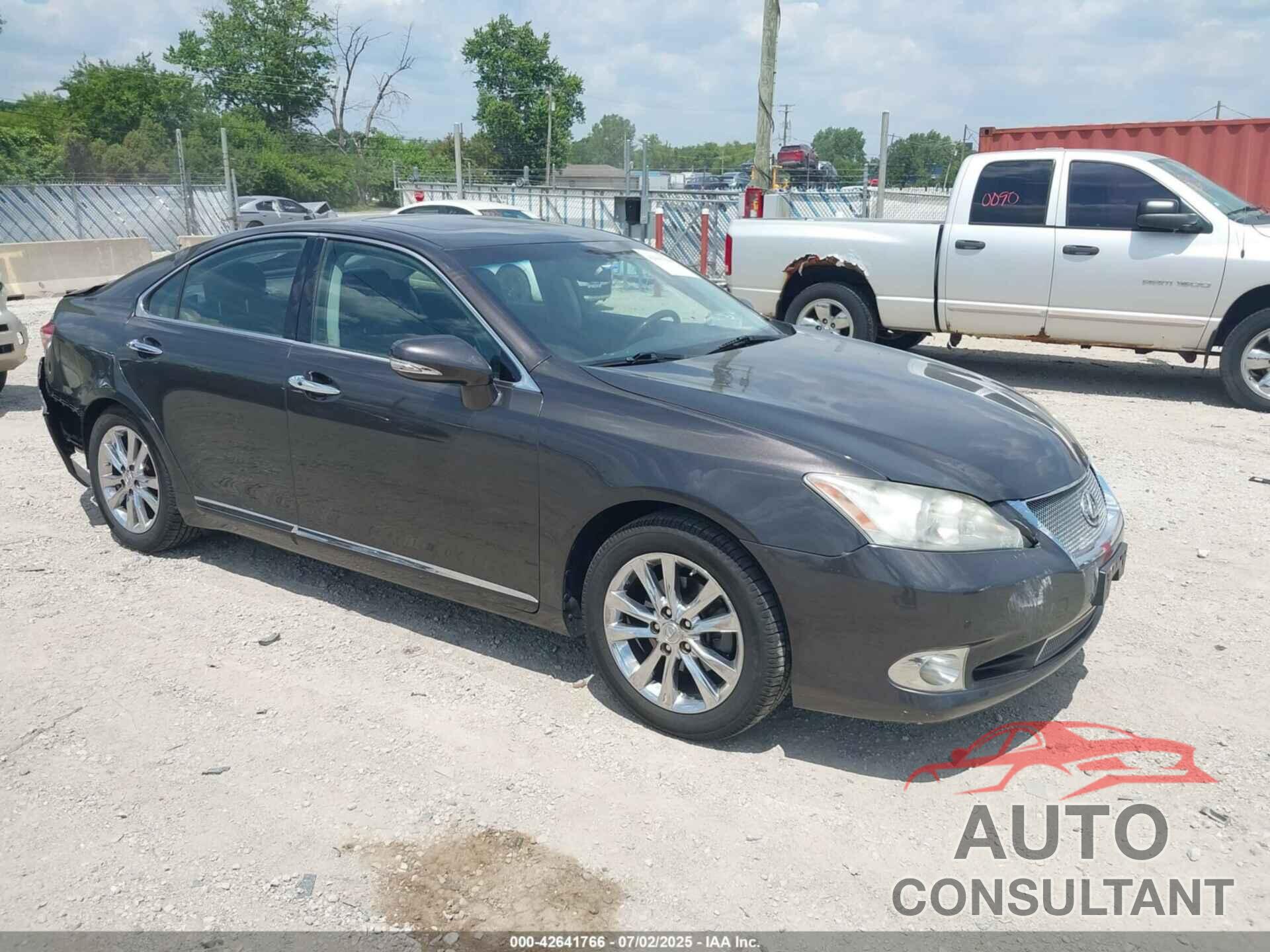 LEXUS ES 350 2010 - JTHBK1EG7A2382708