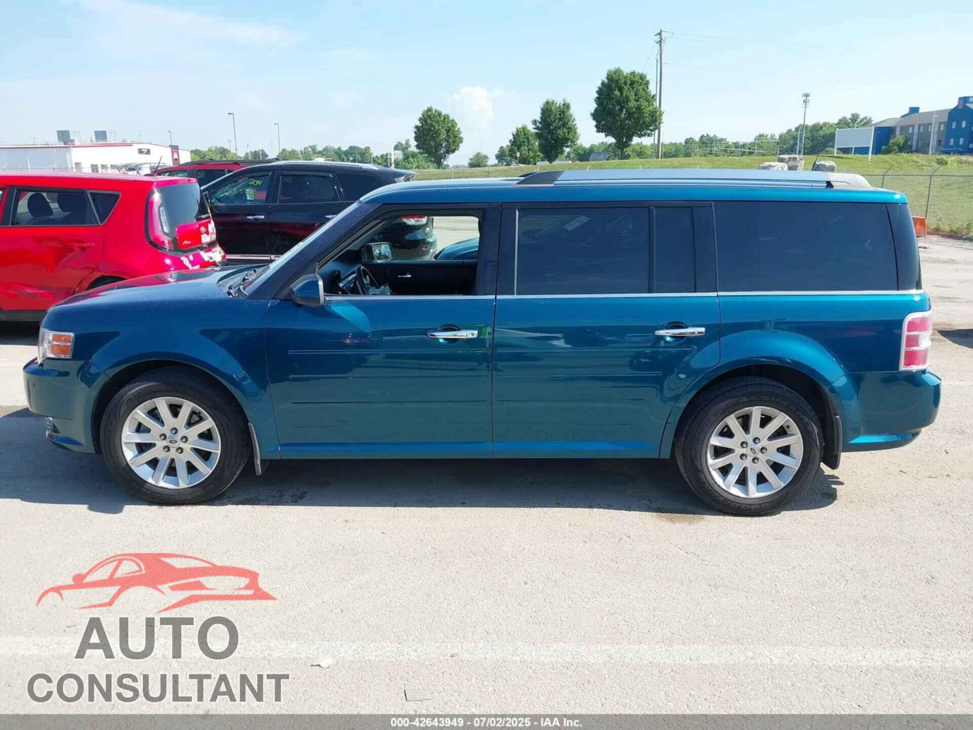 FORD FLEX 2011 - 2FMGK5CC7BBD02247