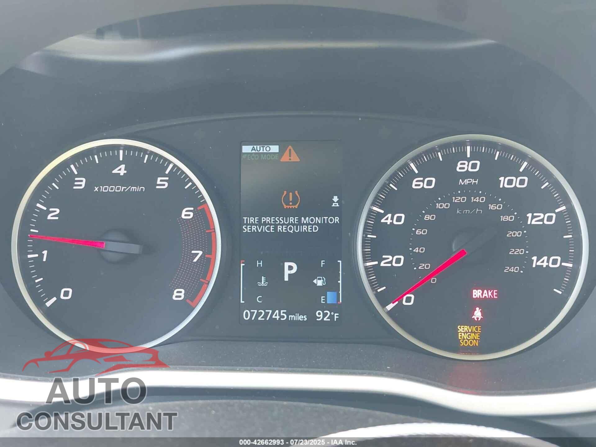 MITSUBISHI ECLIPSE CROSS 2019 - JA4AT3AA1KZ023963